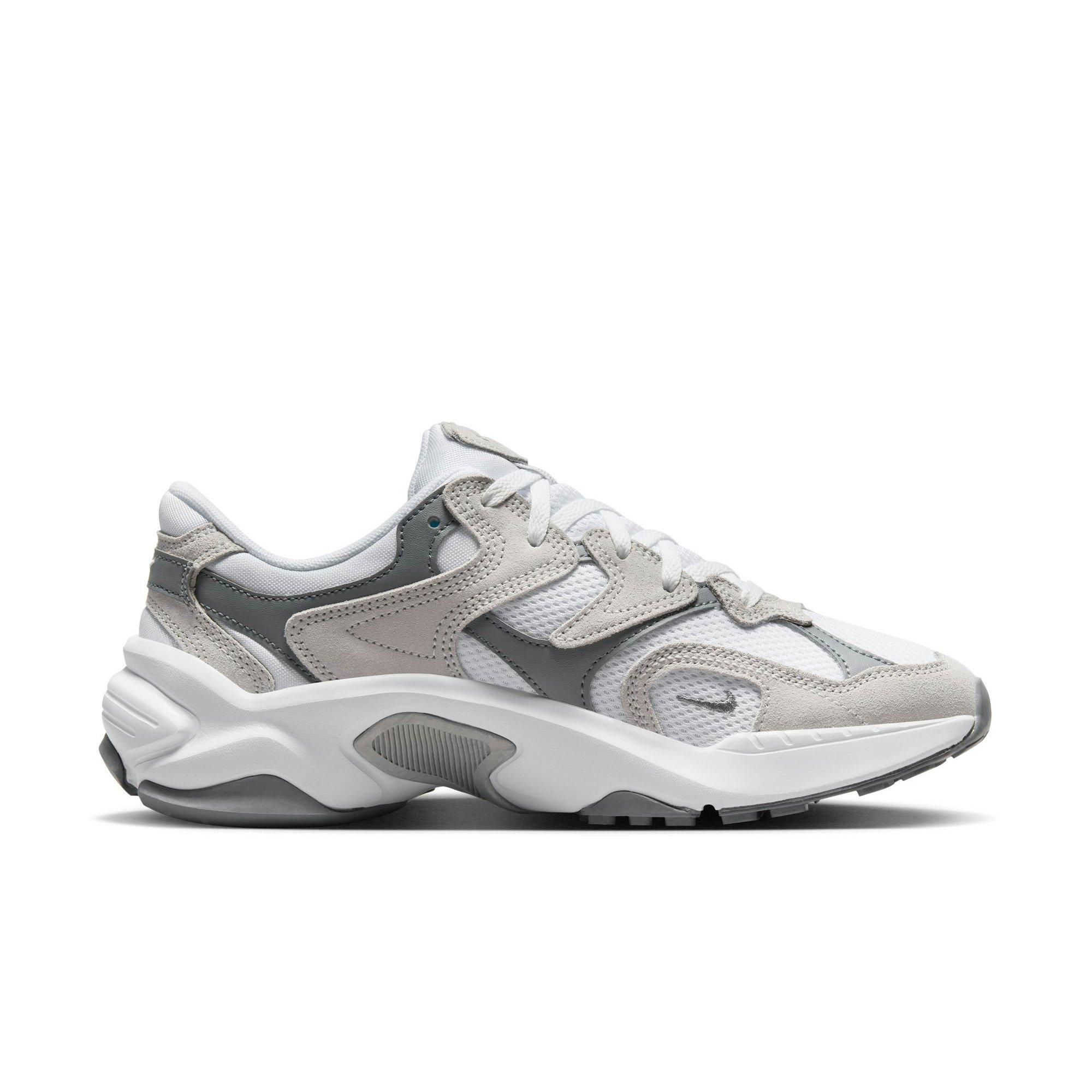 Nike AL8 Women's "White/Metallic Silver/Smoke Grey/Black" Shoe