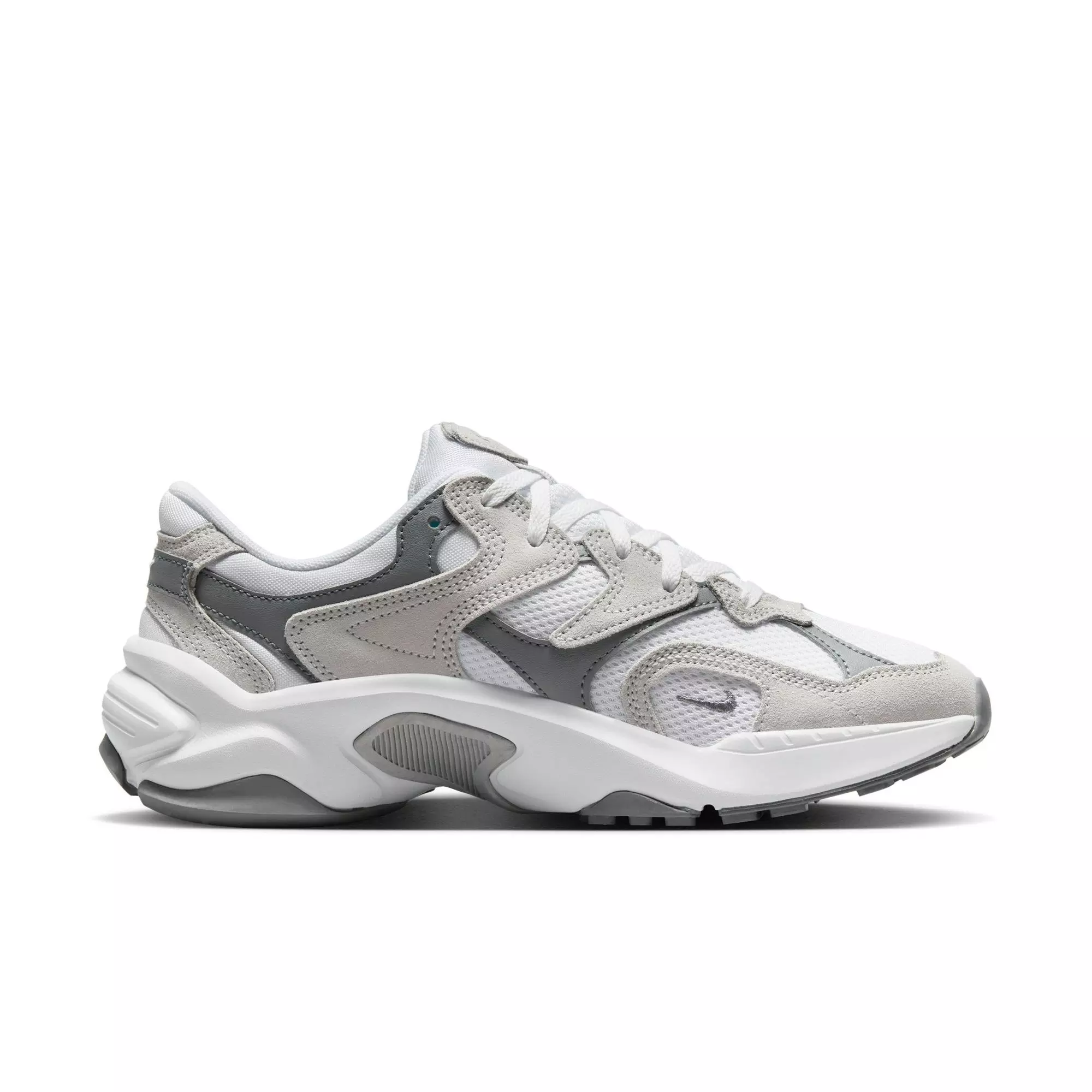 Nike AL8 "White/Metallic Silver/Smoke Grey/Black" Women's Shoe