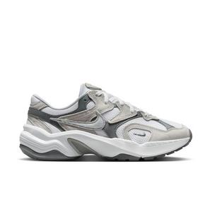 Nike AL8 "White/Metallic Silver/Smoke Grey/Black" Women's Shoe