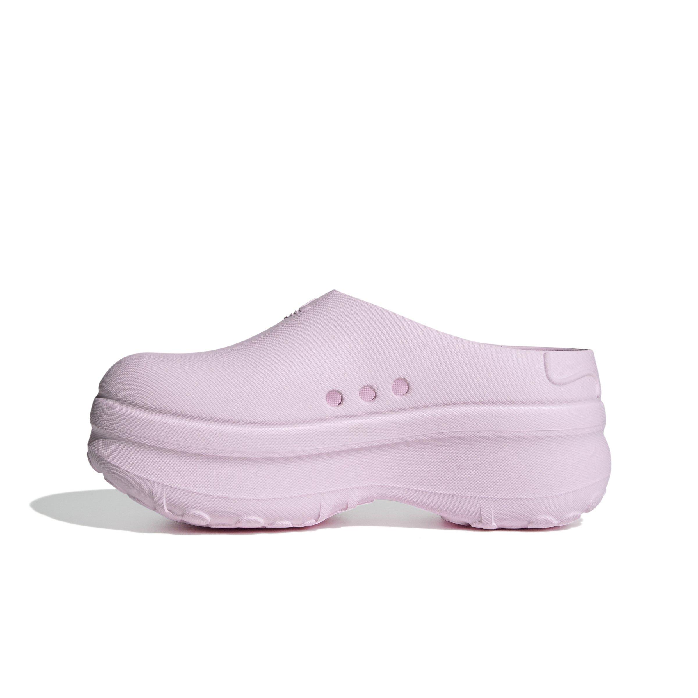 adidas Originals Stan Smith "Clear Pink" Women's Mule - PINK Thumbnail View 3