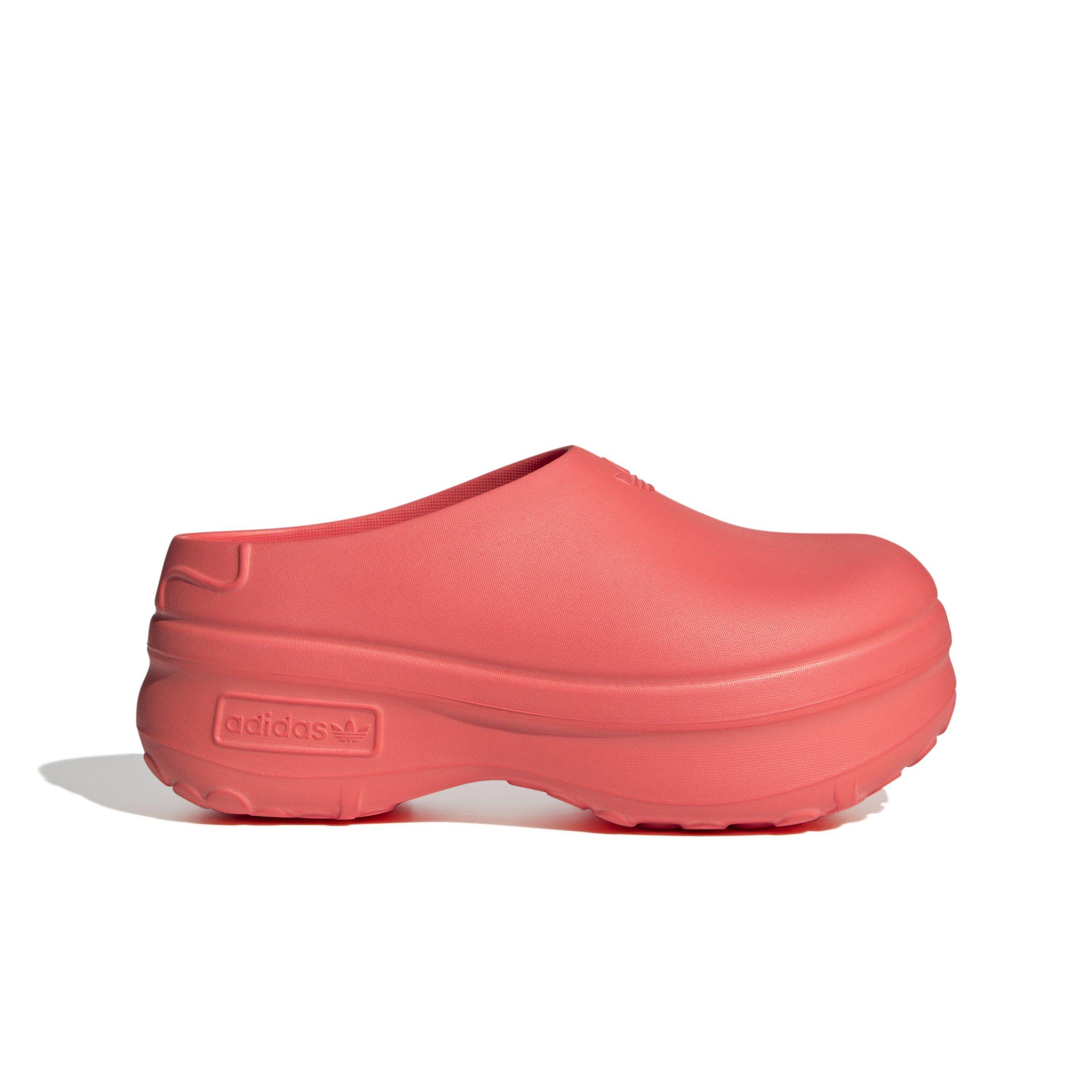 adidas Originals Adifom Stan Smith Mule "Solar Red" Women's Shoe - RED Thumbnail View 1