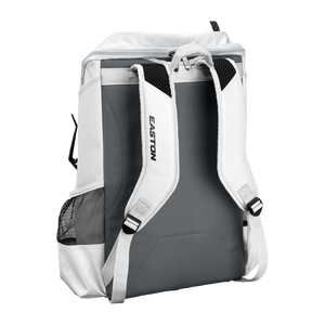 Easton Ghost NX Fastpitch Softball Backpack - White/Charcoal
