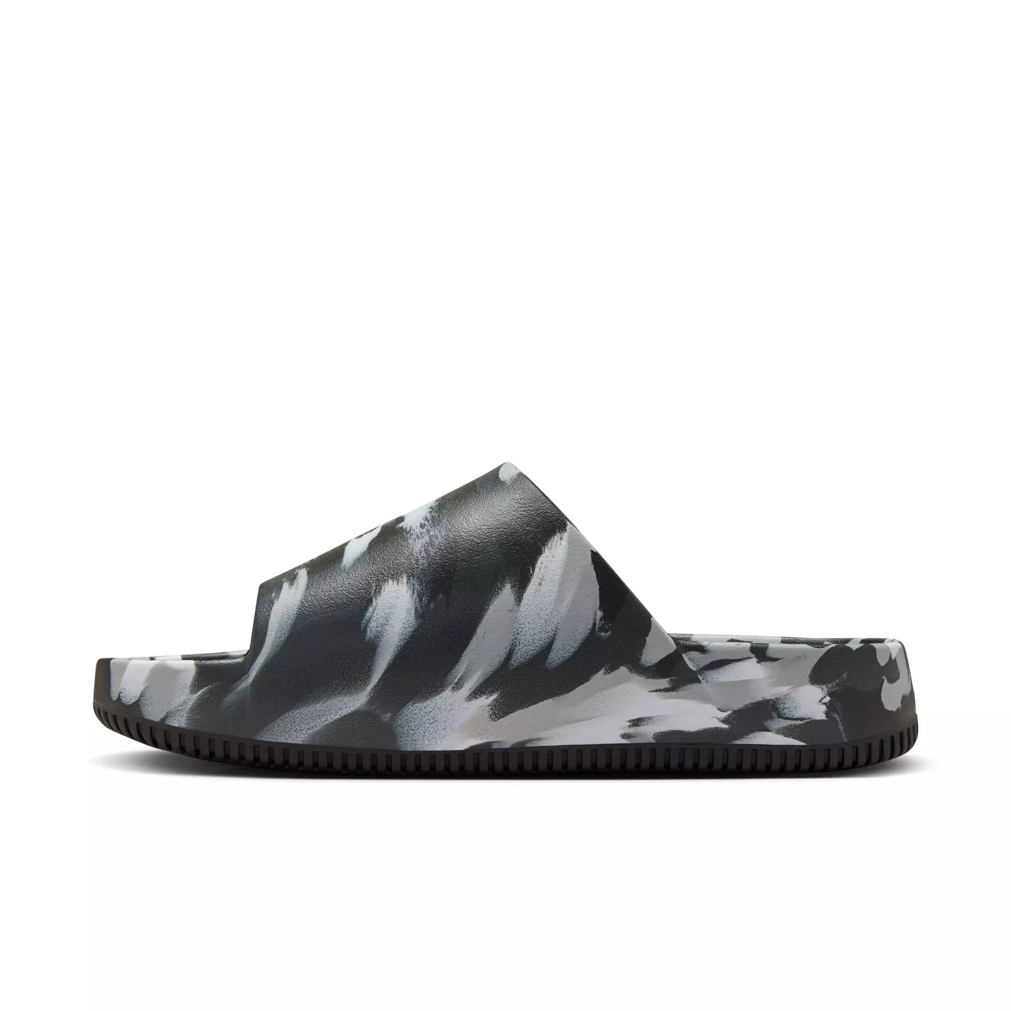 Nike Calm SE "Black/White" Men's Slide - BLACK/WHITE