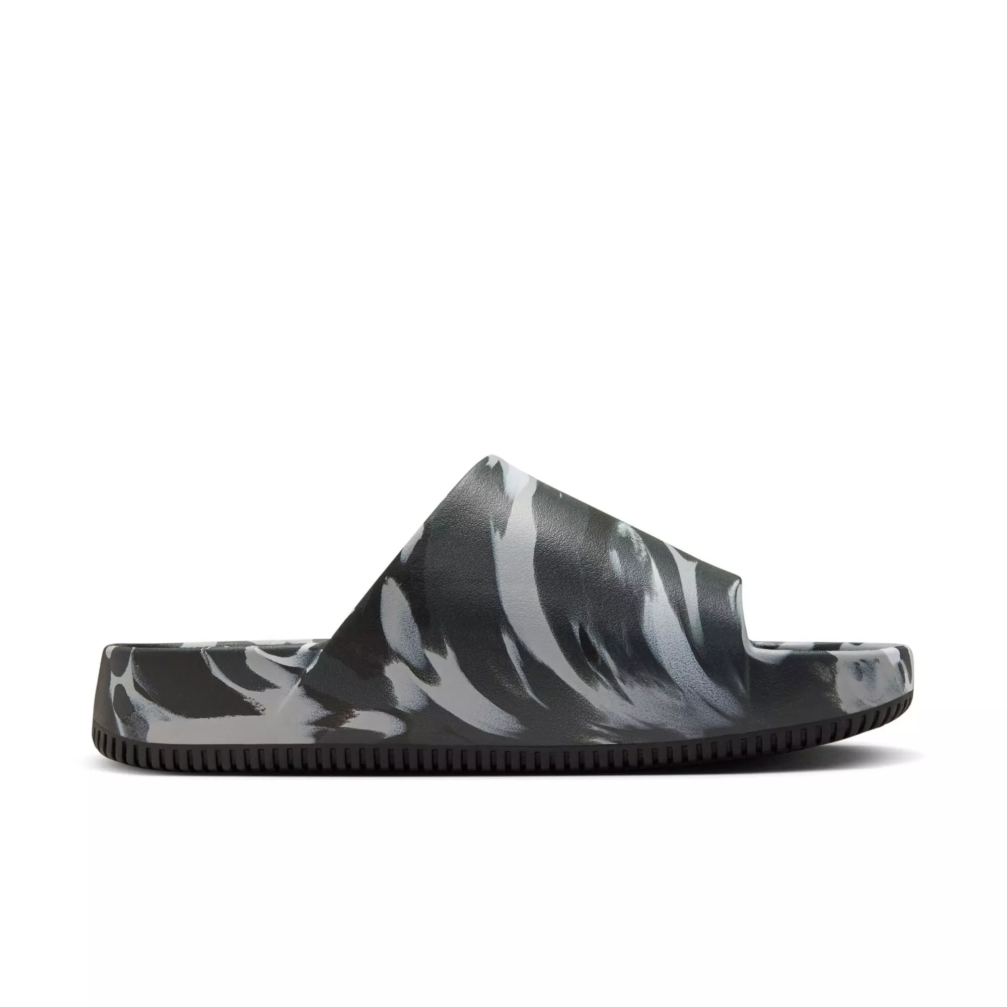 Nike Calm SE "Black/White" Men's Slide - BLACK/WHITE