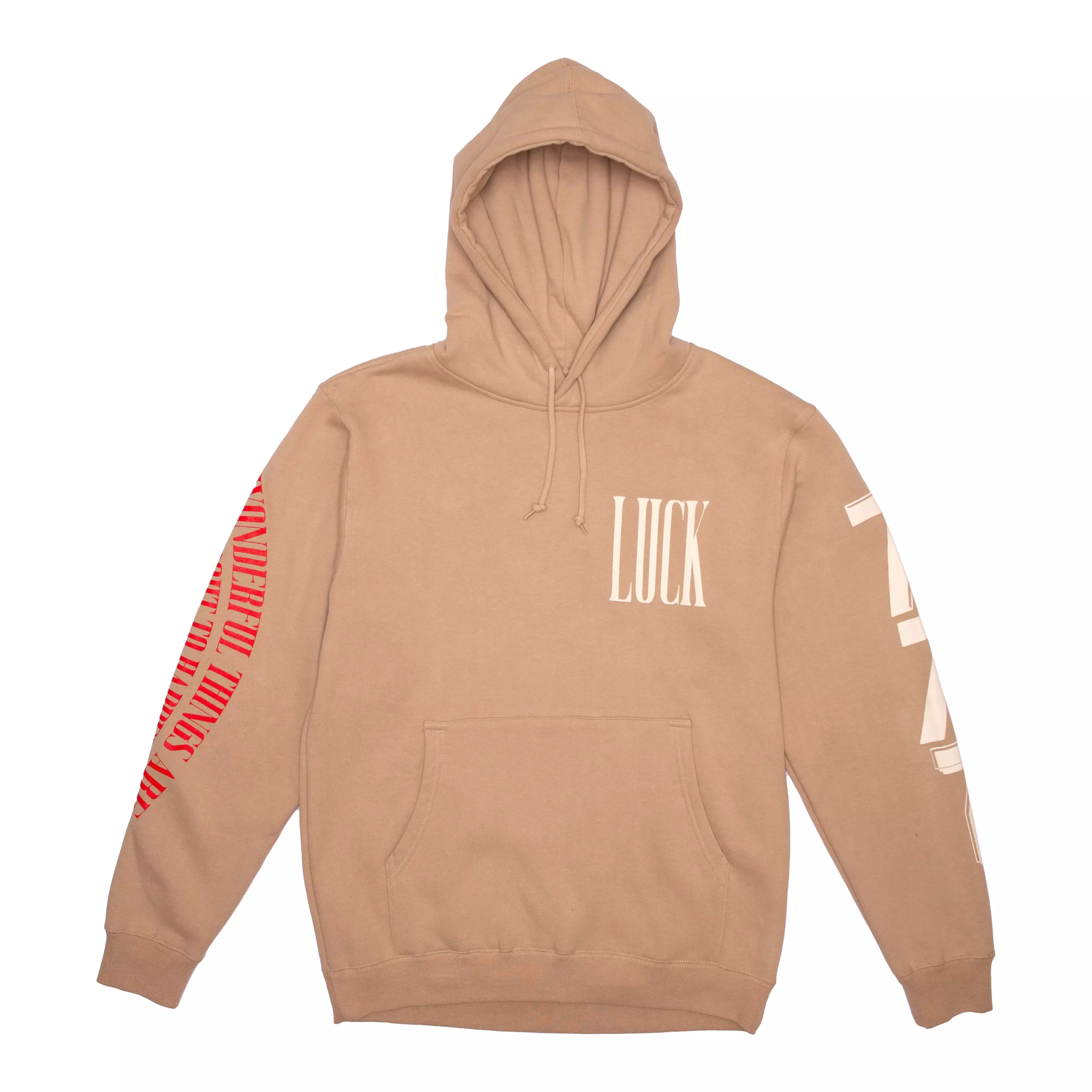 Class Dismissed Men's 777 Hoodie - Khaki - KHAKI