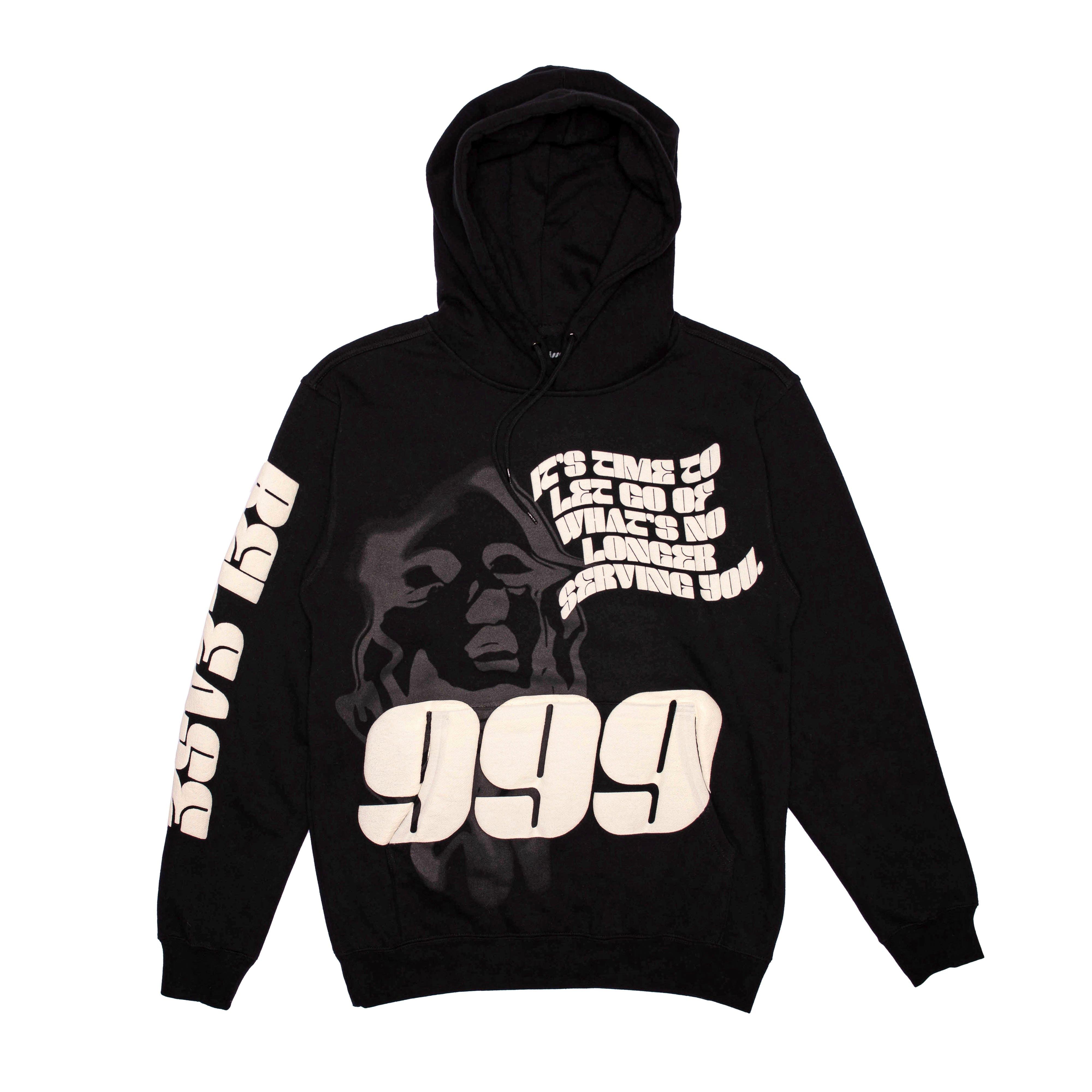 Class Dismissed Men's 999 Hoodie - Black - BLACK Thumbnail View 1