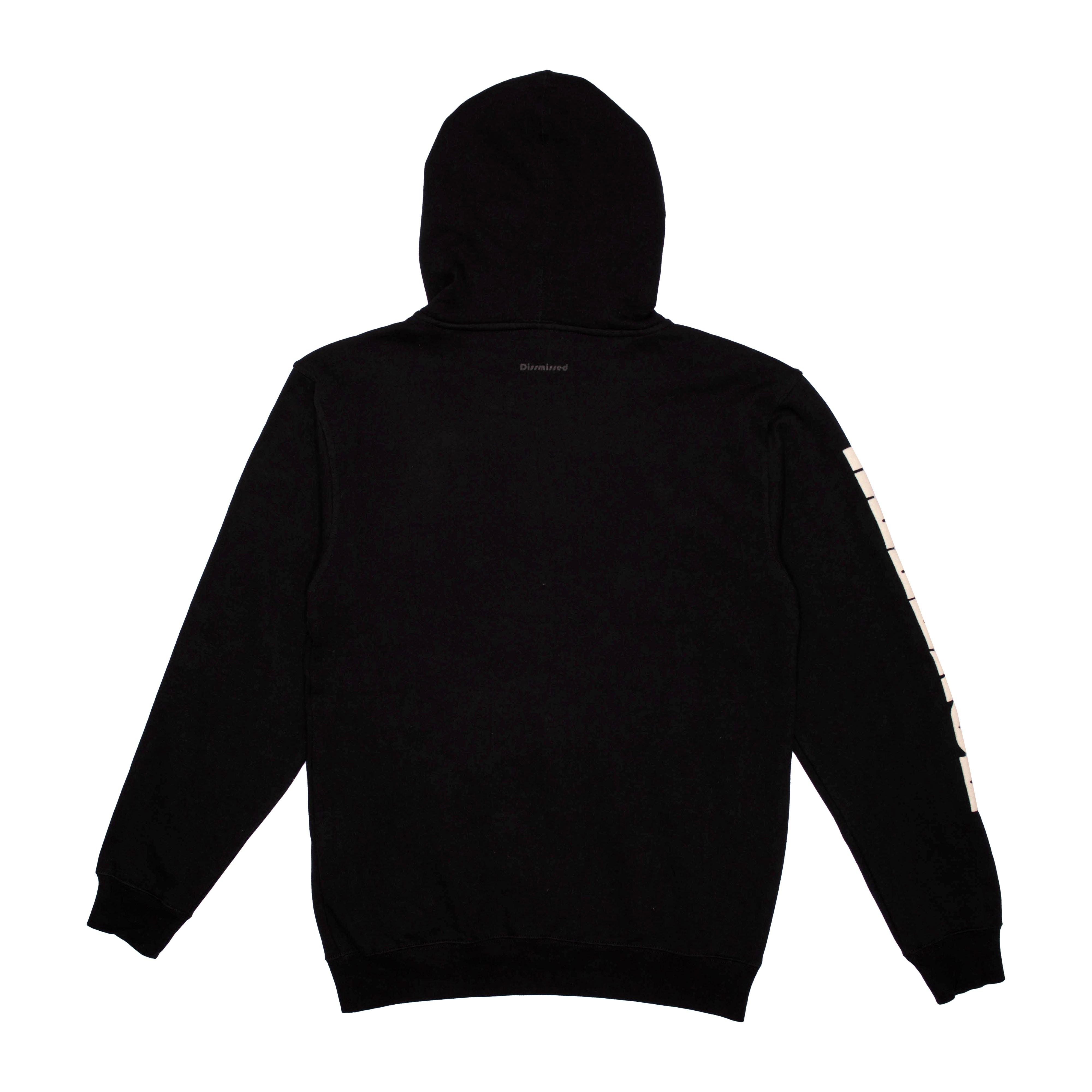 Class Dismissed Men's 999 Hoodie - Black - BLACK Thumbnail View 2