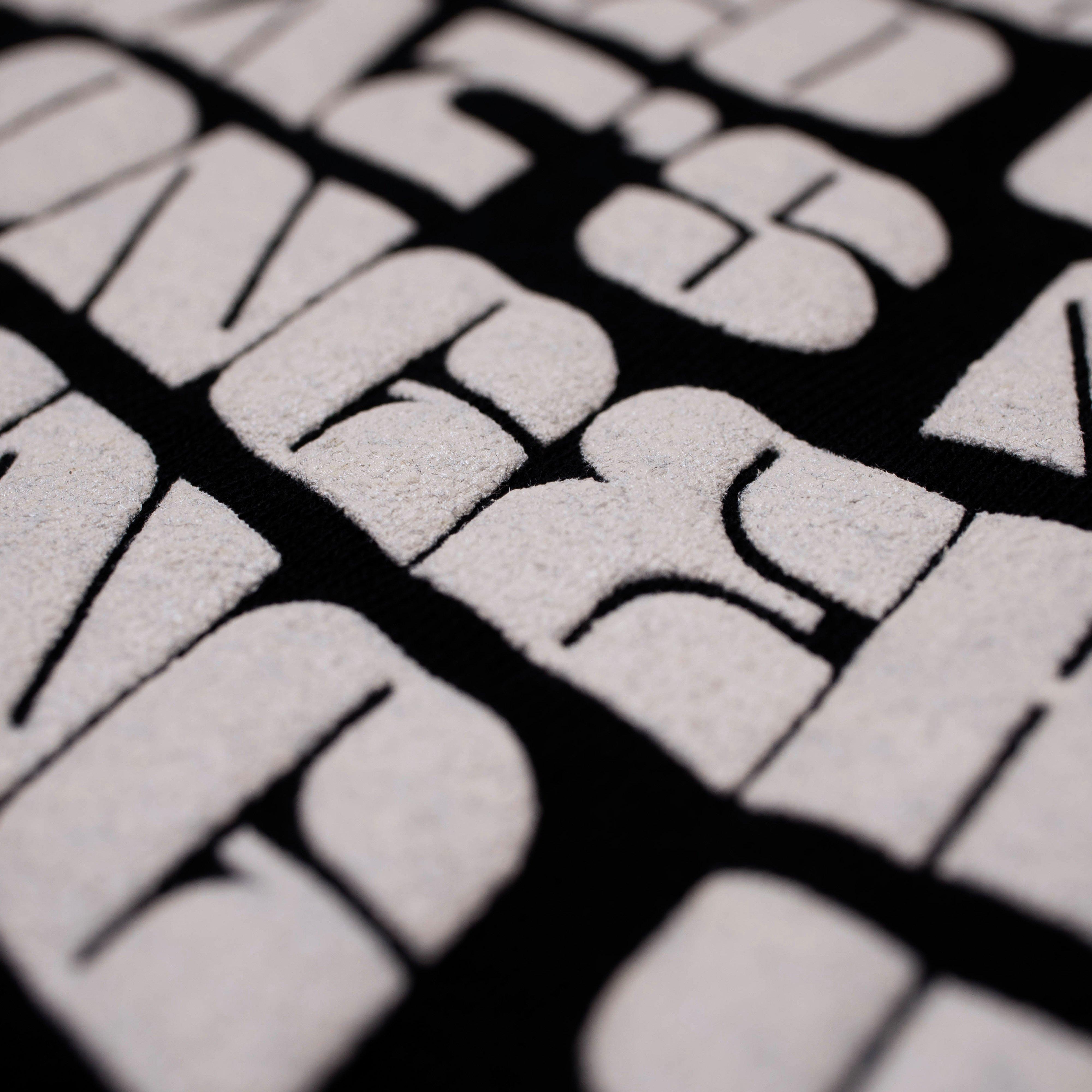 Class Dismissed Men's 999 Hoodie - Black - BLACK Thumbnail View 4