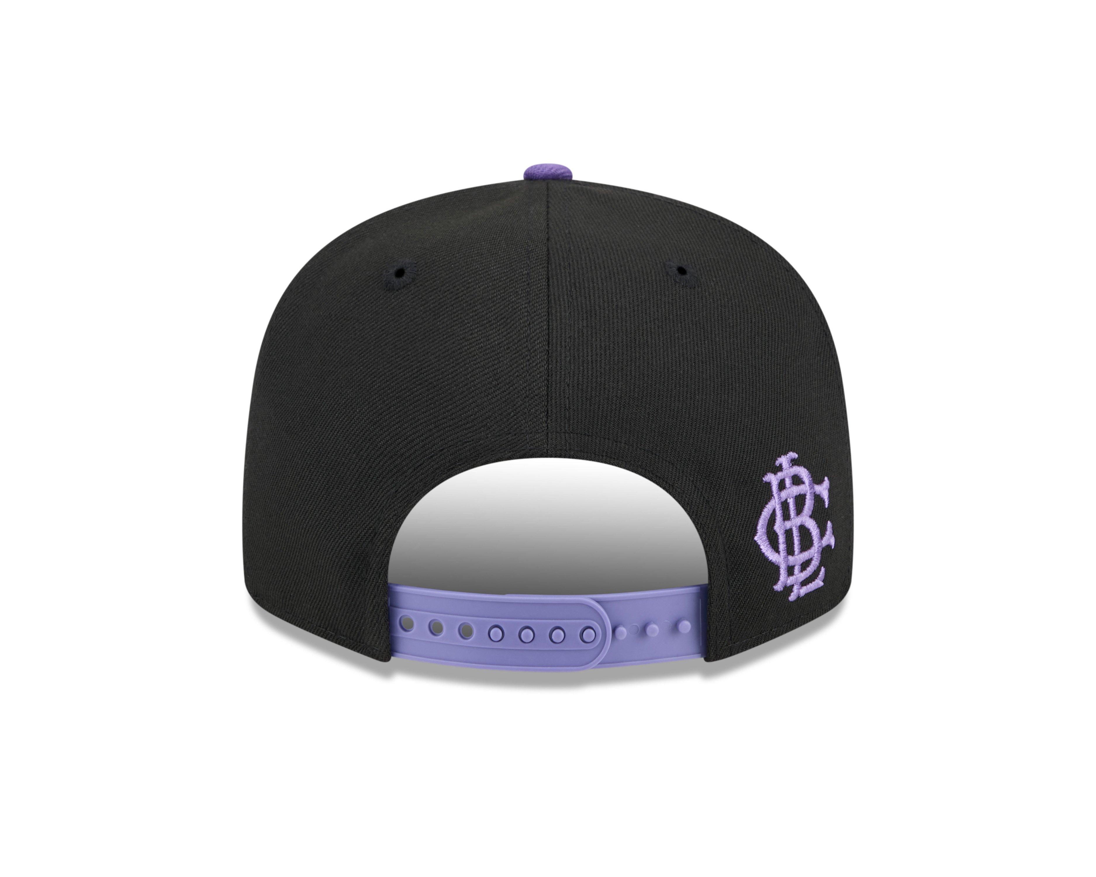 New Era Big League Chew Texas Rangers 9FIFTY Black/Grey Snapback