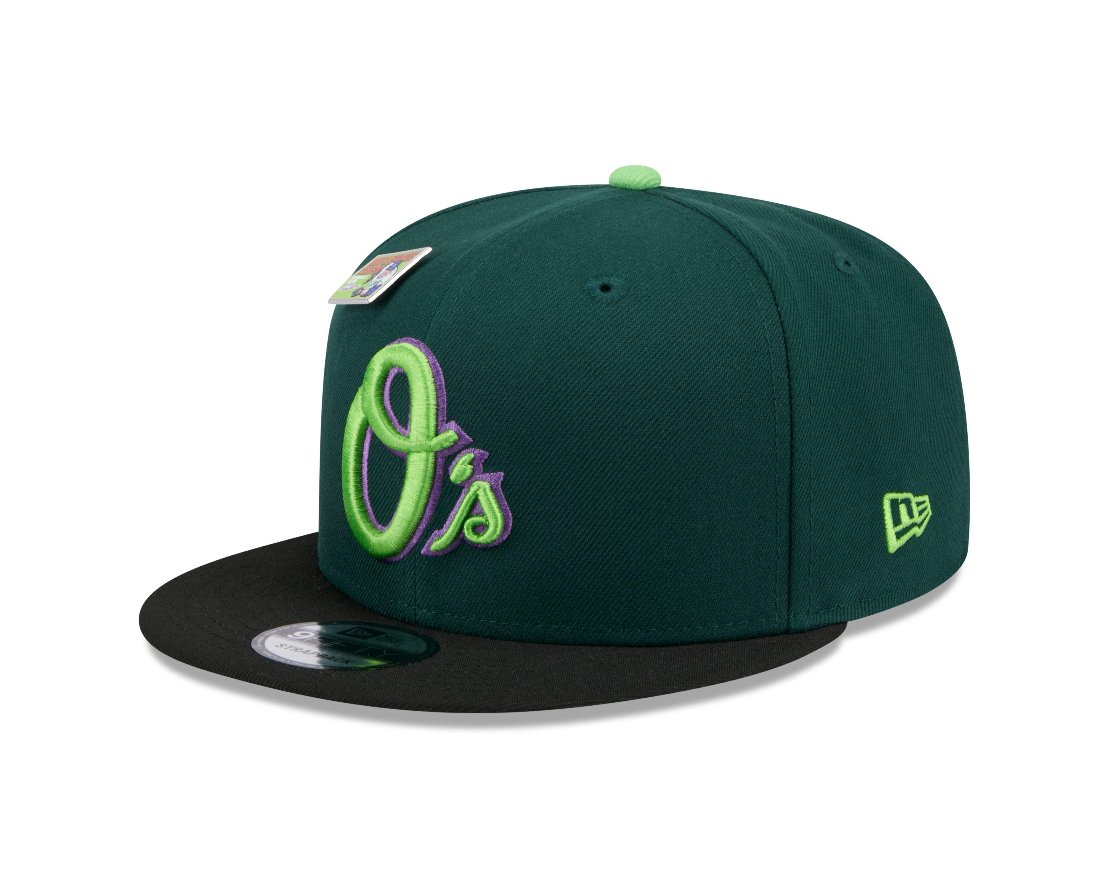 New Era Big League Chew Baltimore Orioles 9FIFTY Snapback-Green/Black - GREEN/BLACK