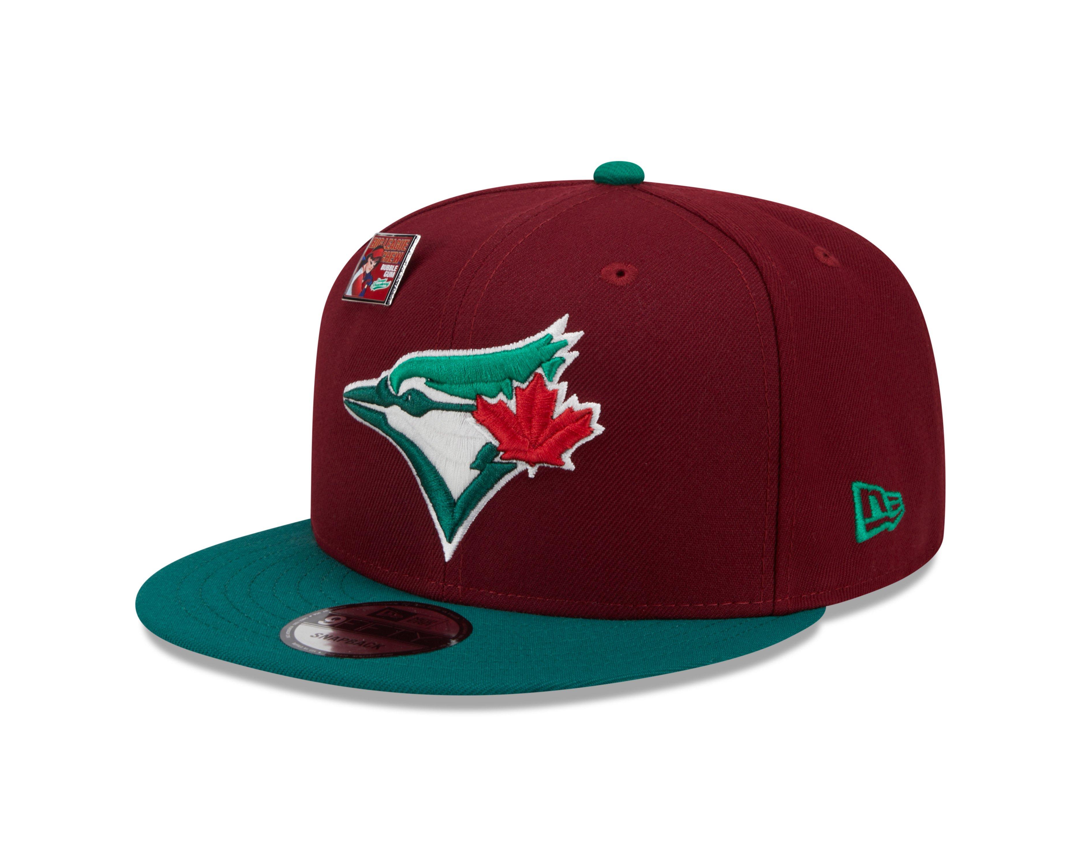 New Era Big League Chew TEAMNAME 9FIFTY Snapback-Maroon/Green - RED