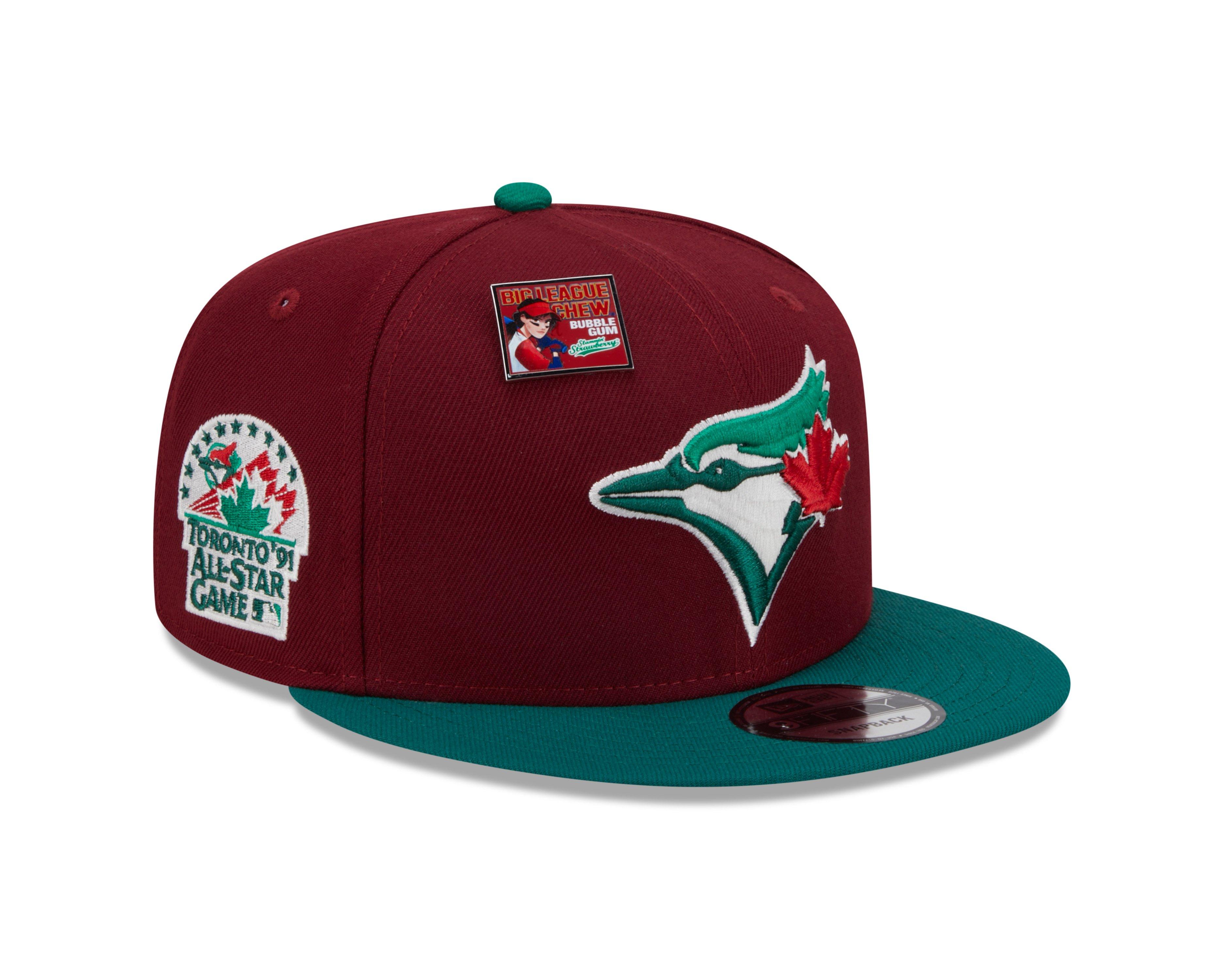 New Era Big League Chew TEAMNAME 9FIFTY Maroon/Green Snapback