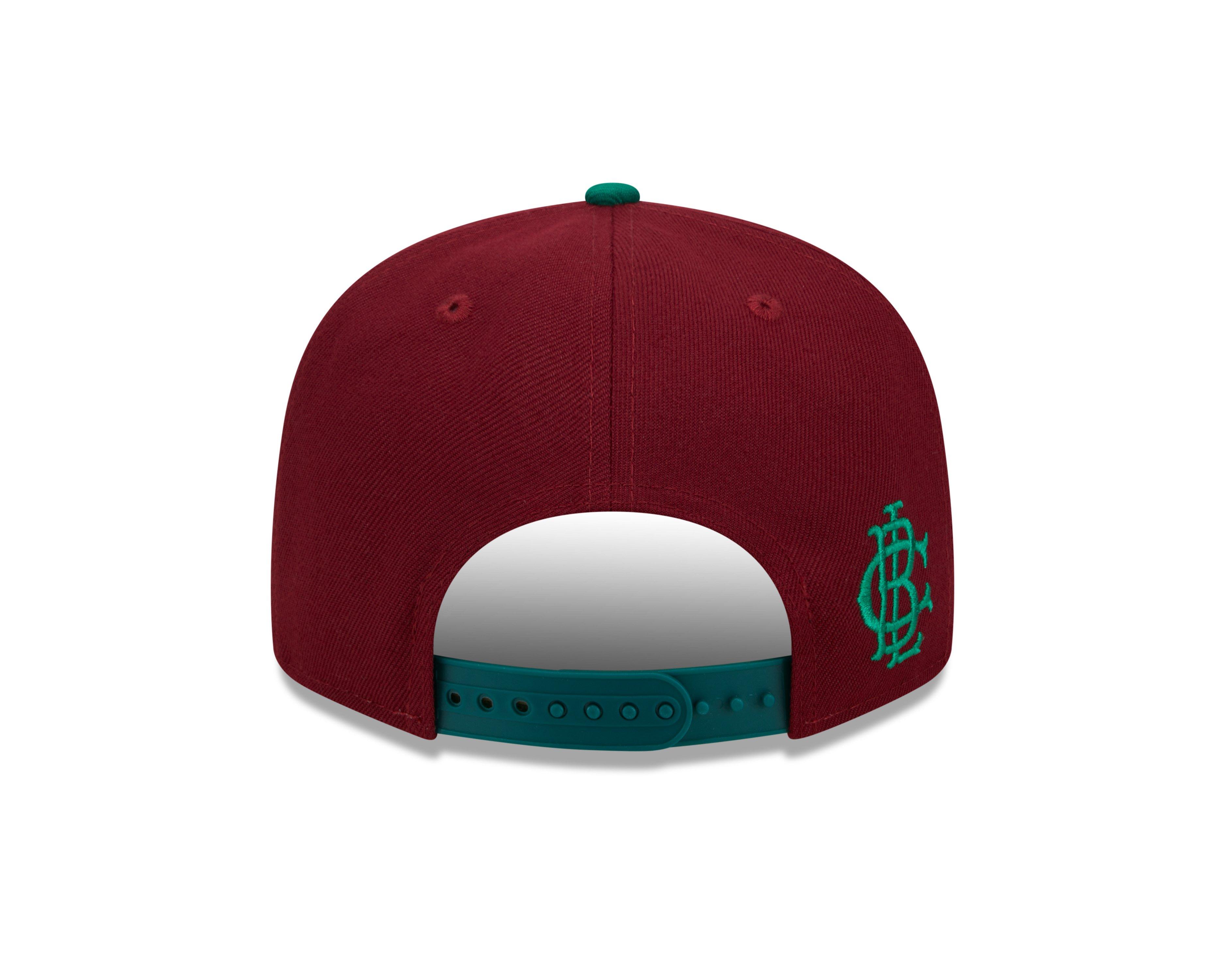 New Era Big League Chew TEAMNAME 9FIFTY Maroon/Green Snapback