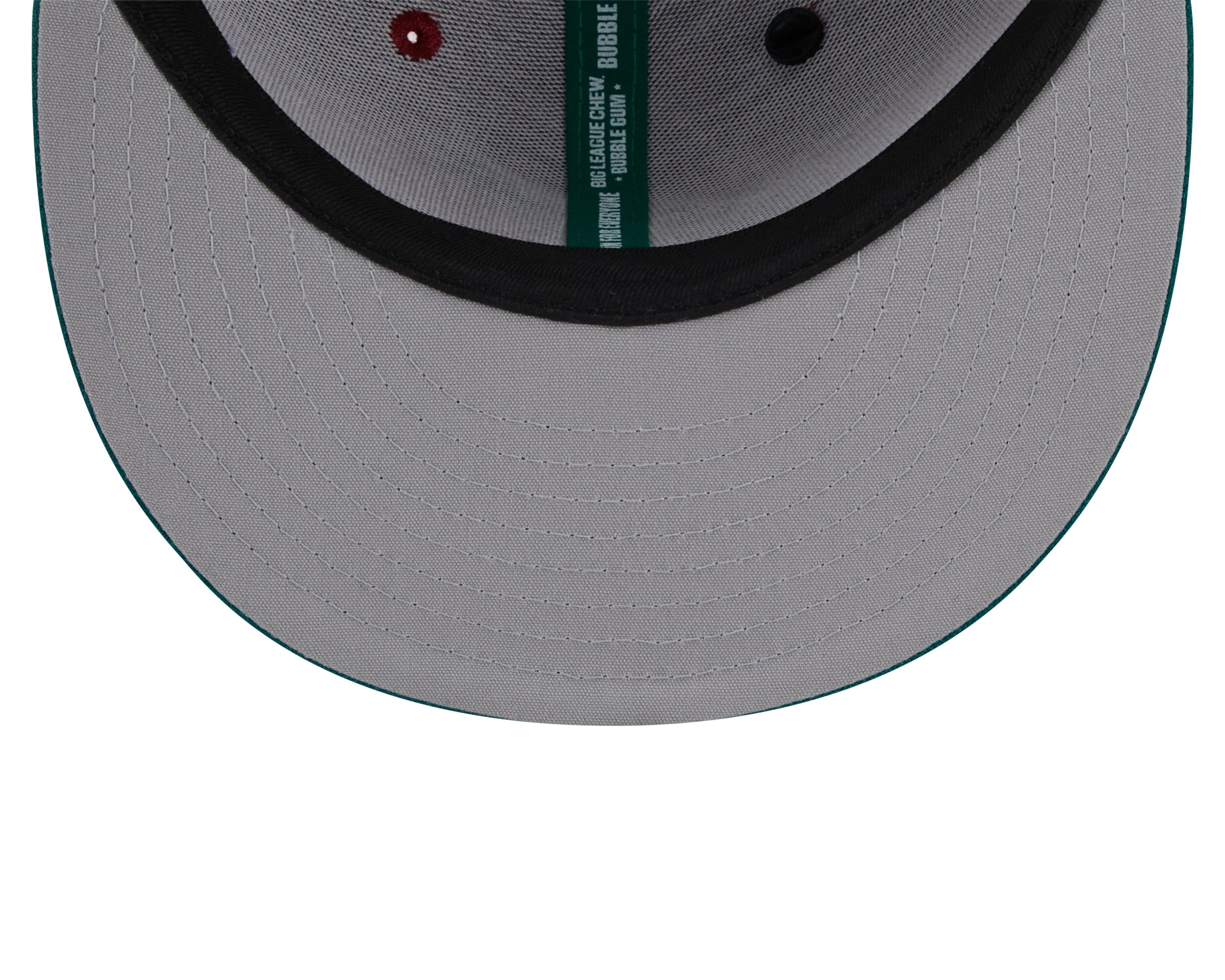 New Era Big League Chew TEAMNAME 9FIFTY Maroon/Green Snapback