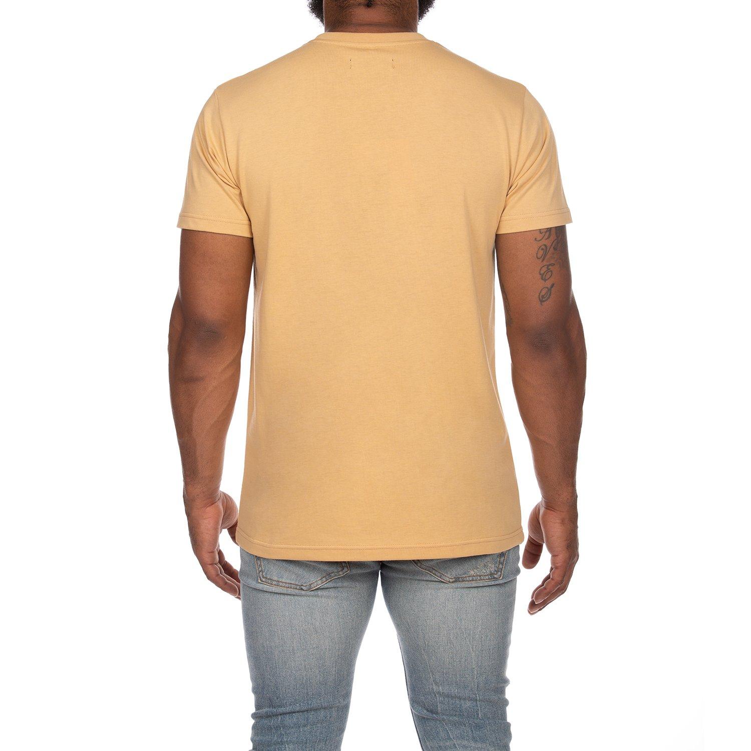 AKOO Men's Nominee Tee - Tan - TAN Thumbnail View 2