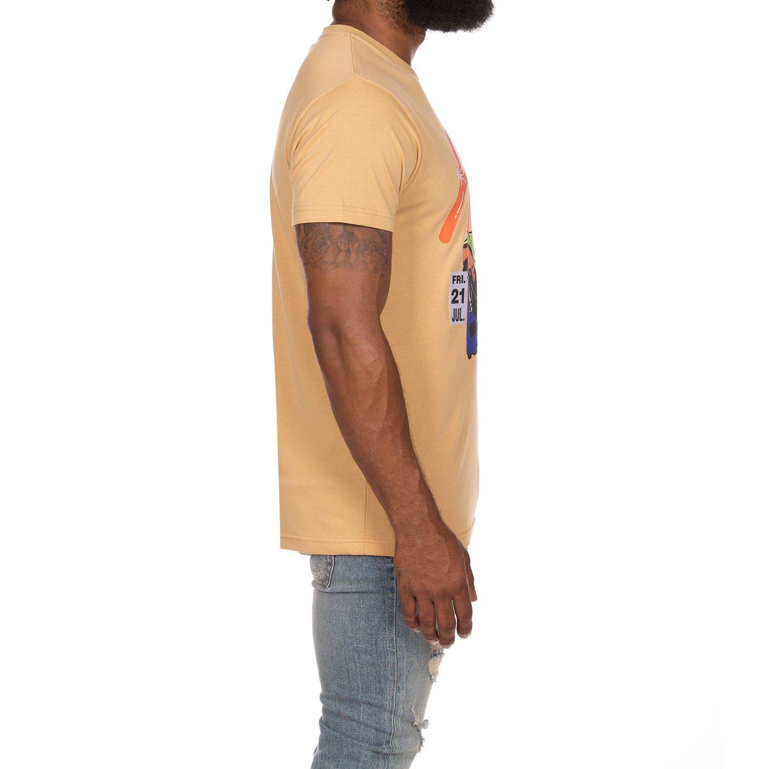 AKOO Nominee Men's Tan Tee