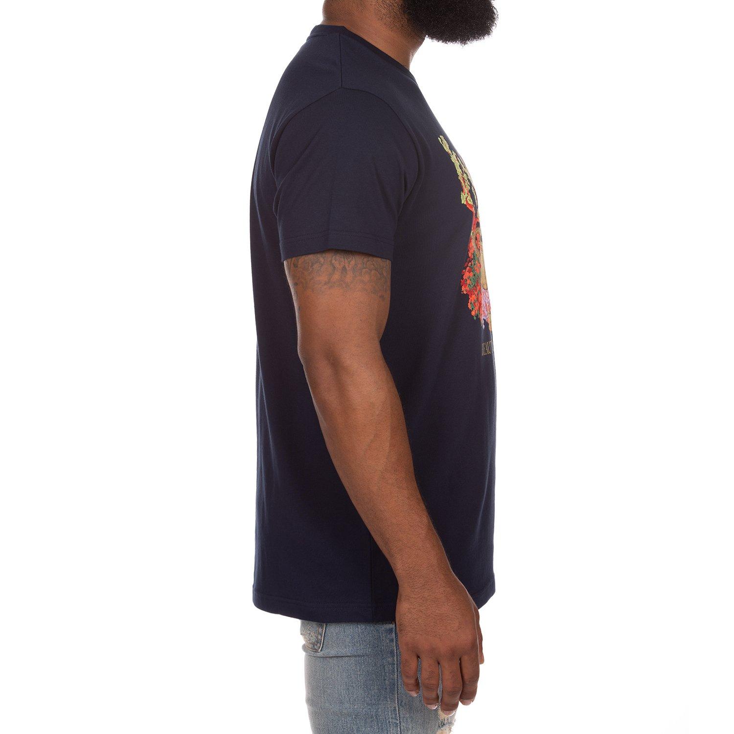 AKOO Chip Men's Blue Tee