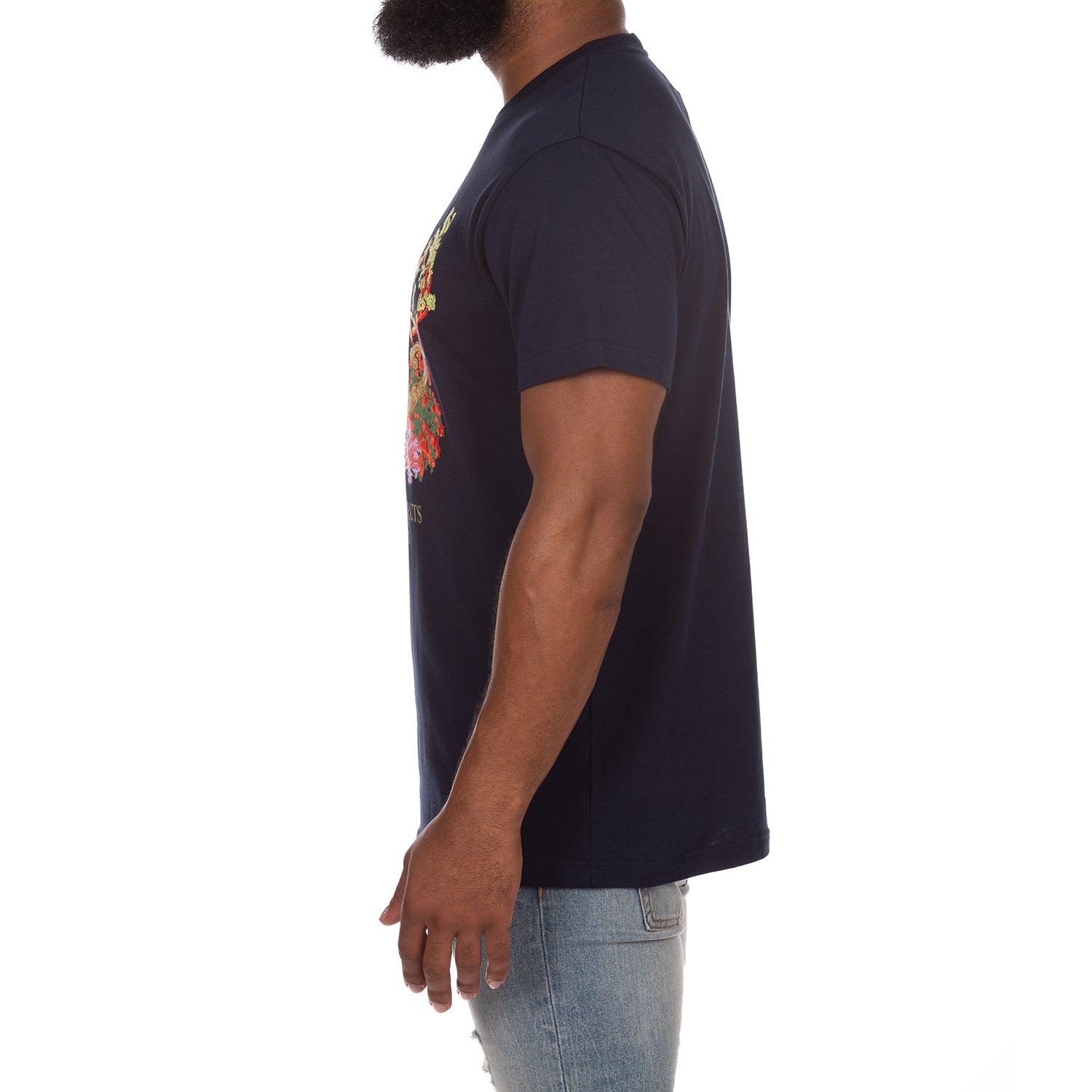 AKOO Chip Men's Blue Tee