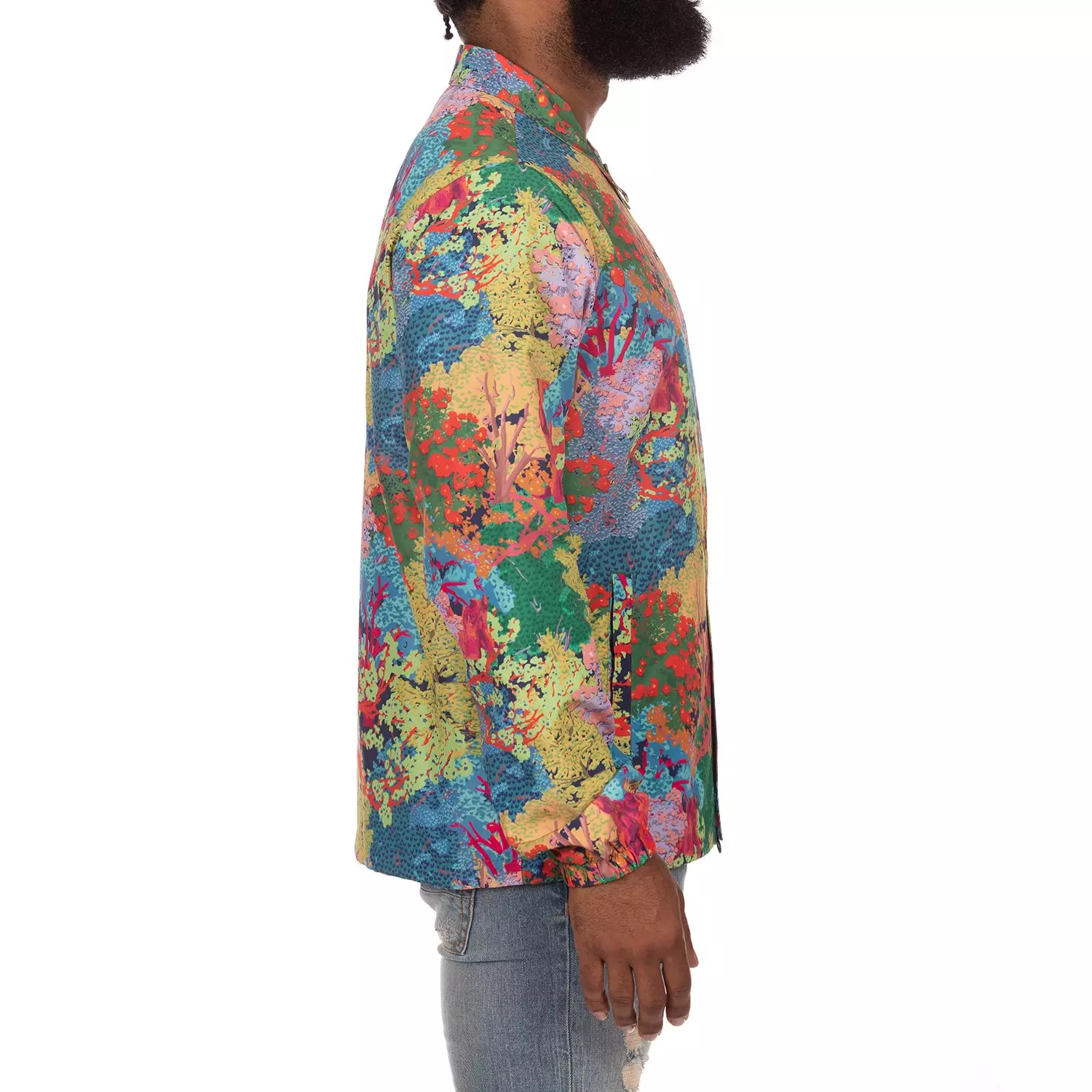 AKOO Men's Mandeville Jacket - Green - GREEN