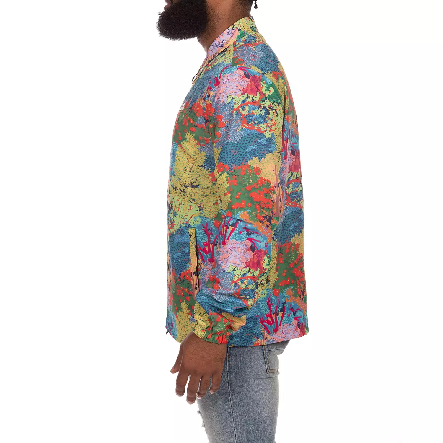 AKOO Men's Mandeville Jacket - Green - GREEN