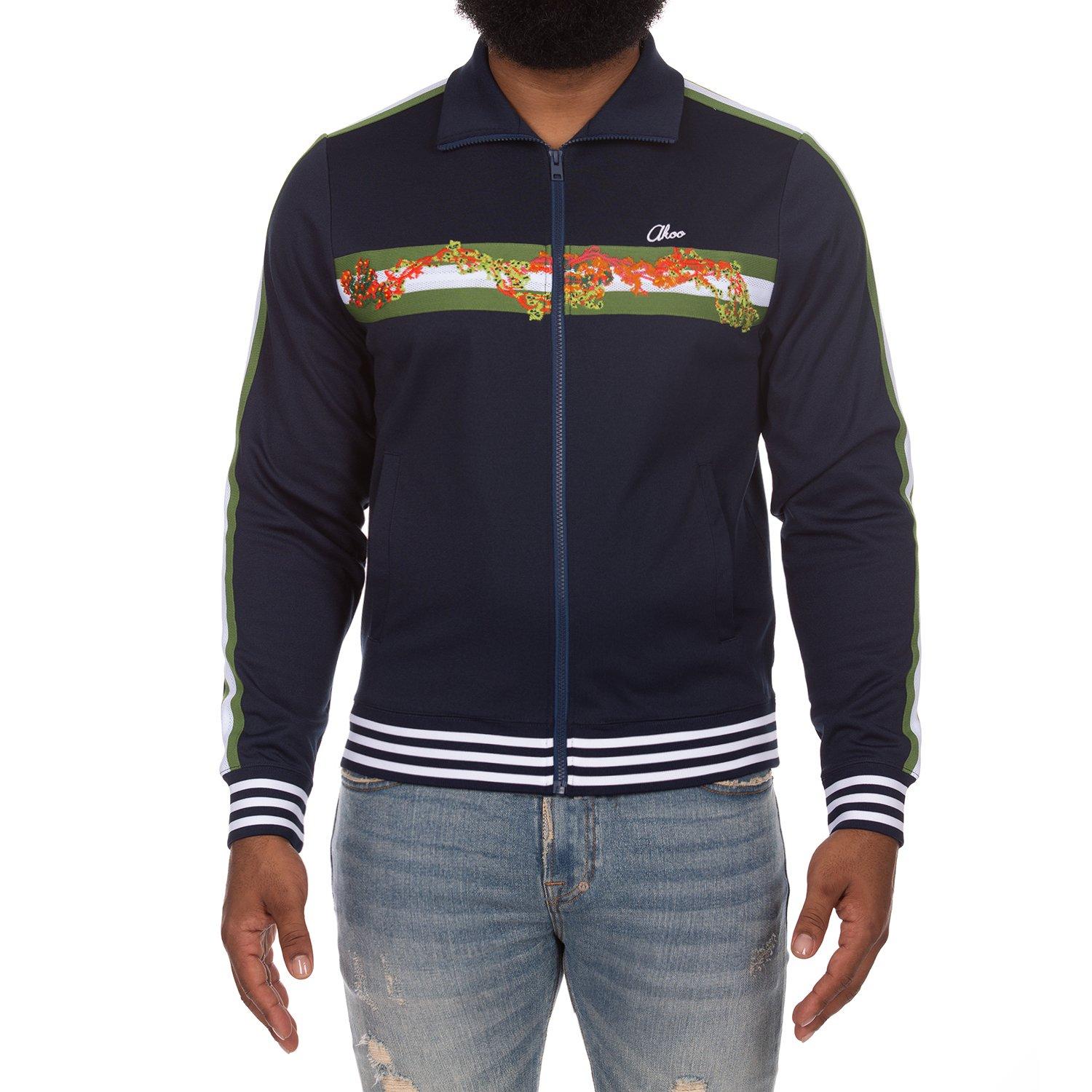 AKOO Men's Palace Track Jacket - Navy - NAVY