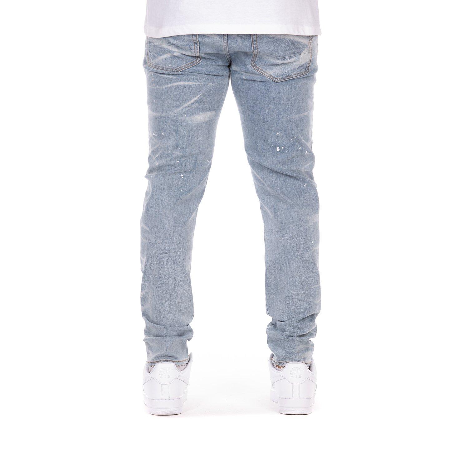 AKOO Heron Slim Fit Men's Blue Jeans