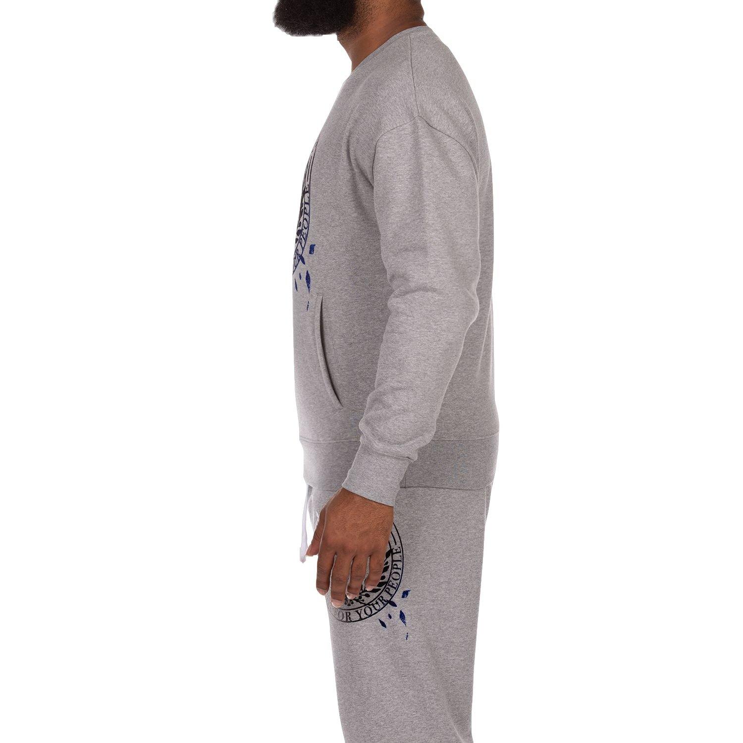 Hustle Gang Paragon Men's Grey Crew