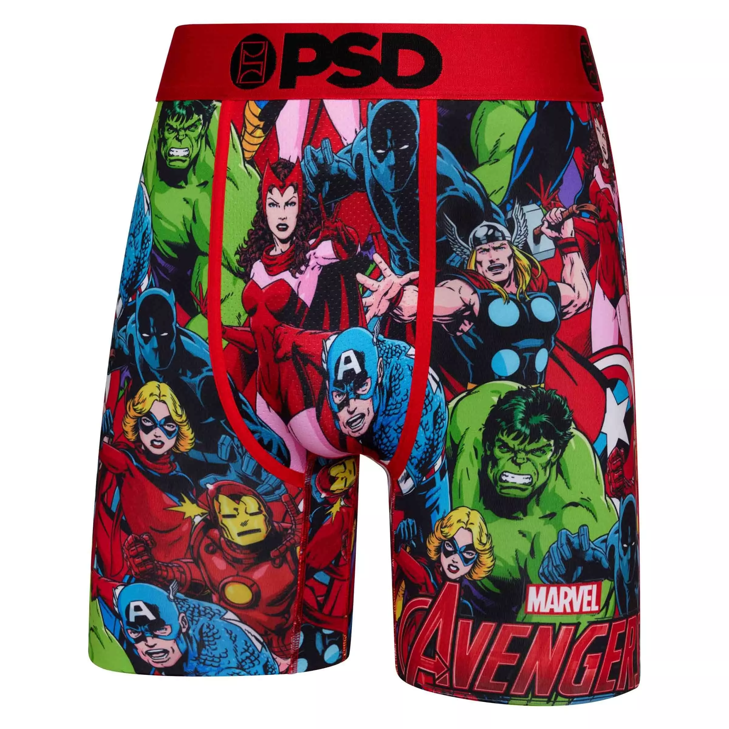 PSD Men's Marvel Underwear-3PK - MULTI-COLOR
