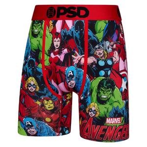 PSD Men's Marvel Underwear-3PK