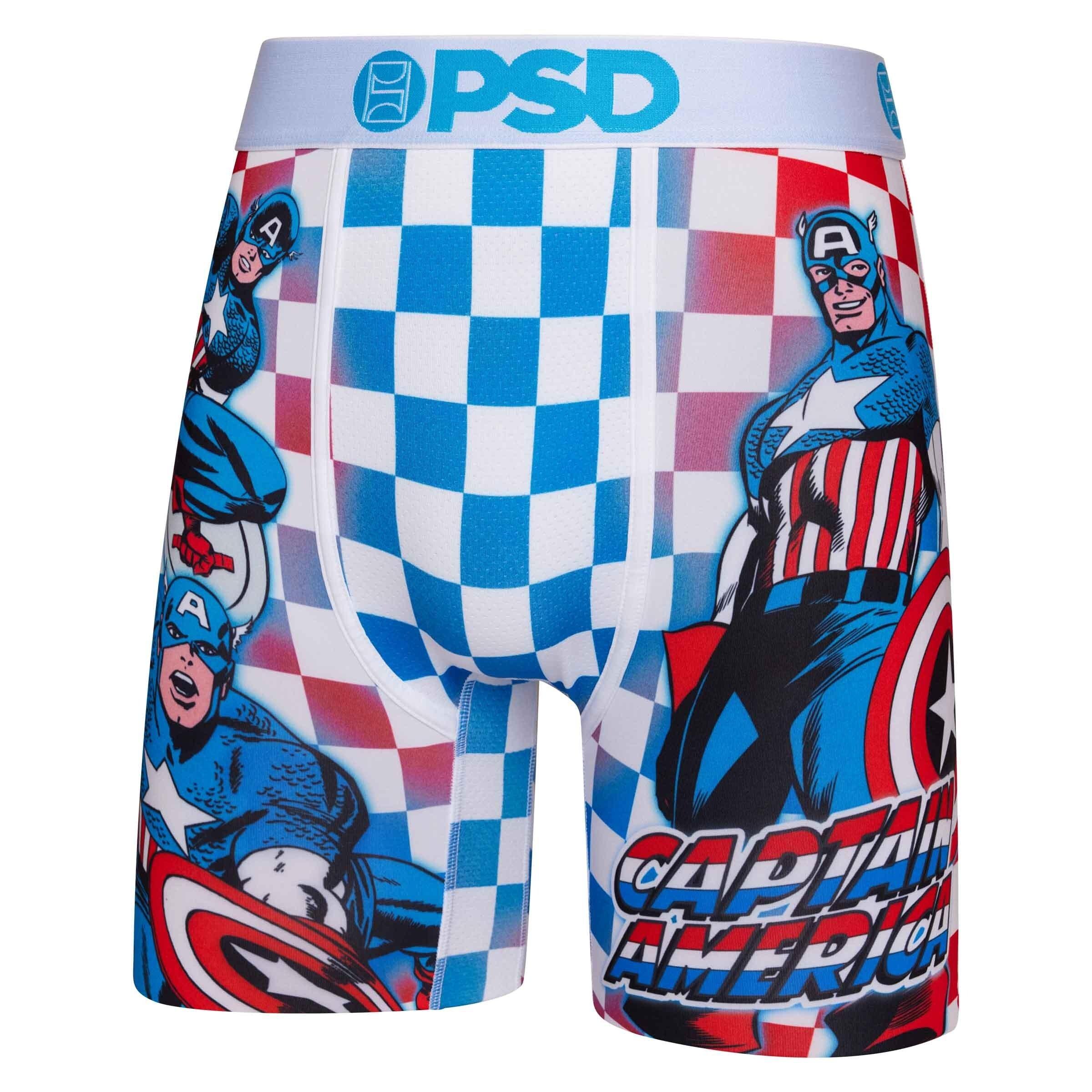 PSD Men's Marvel Underwear-3PK - MULTI-COLOR Thumbnail View 3