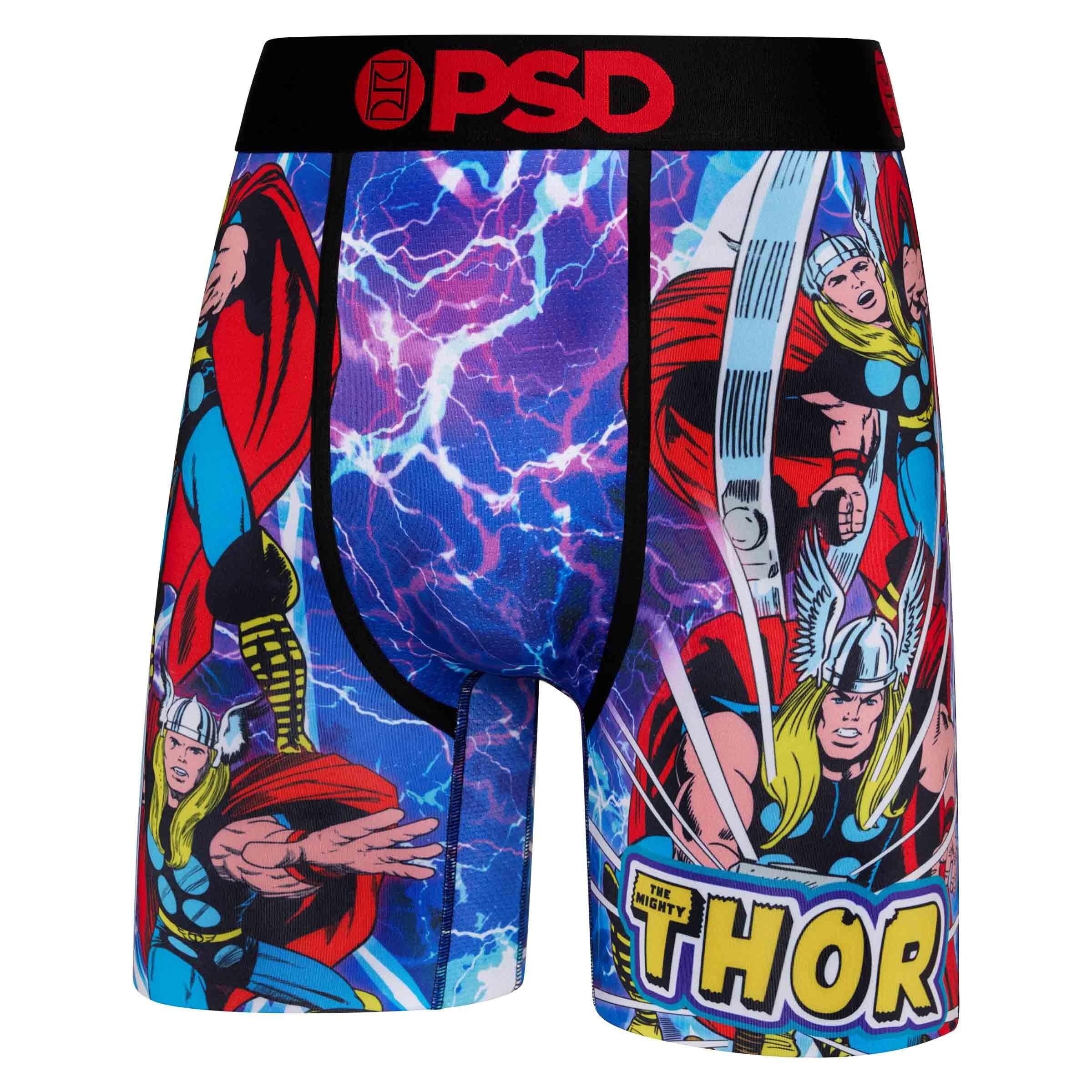 PSD Men's Marvel Underwear-3PK - MULTI-COLOR Thumbnail View 4
