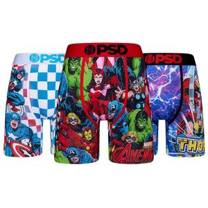 PSD Men's Marvel Underwear-3PK