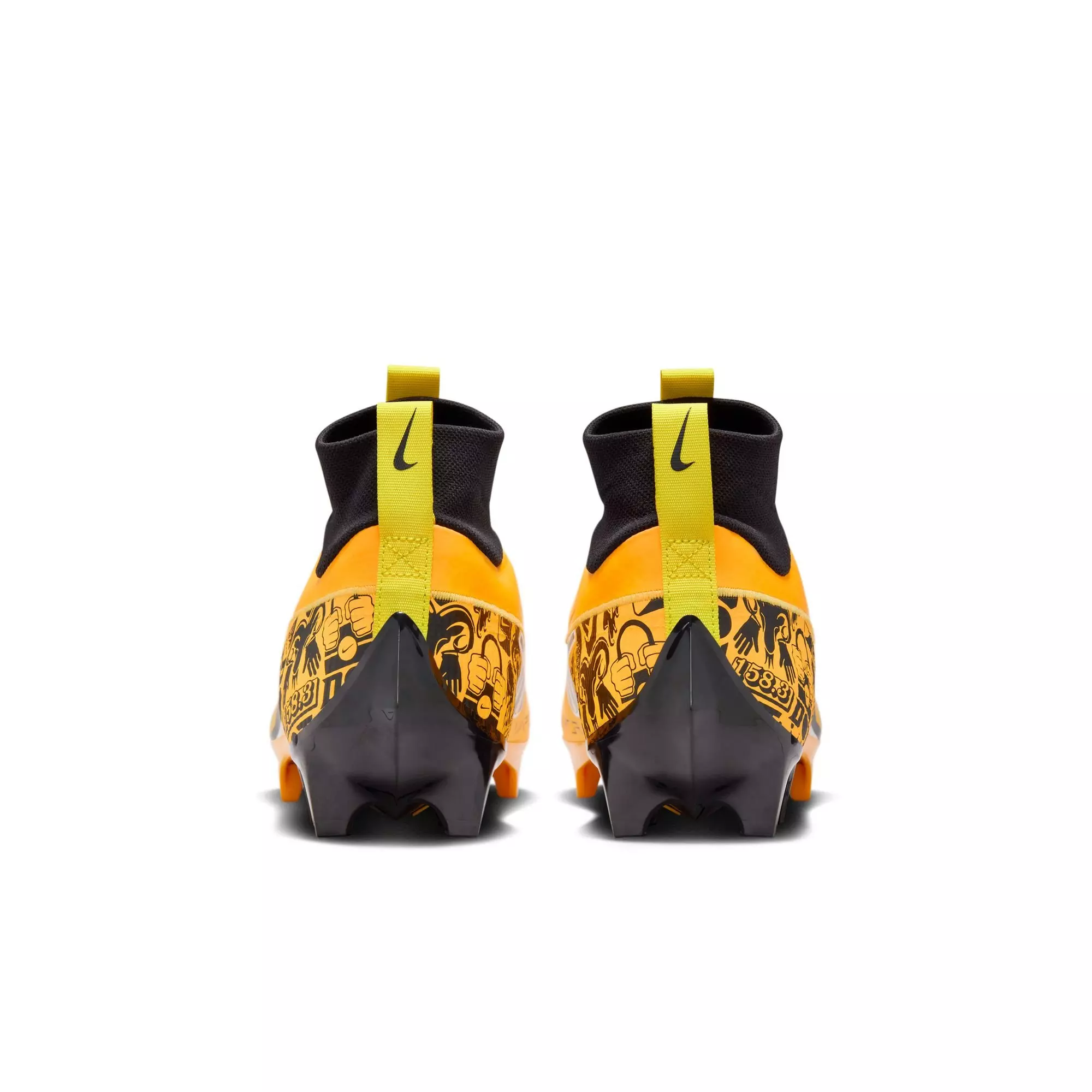 Nike Vapor Edge Pro 360 2 NRG "Laser Orange" Men's Football Cleat - YELLOW/BLACK