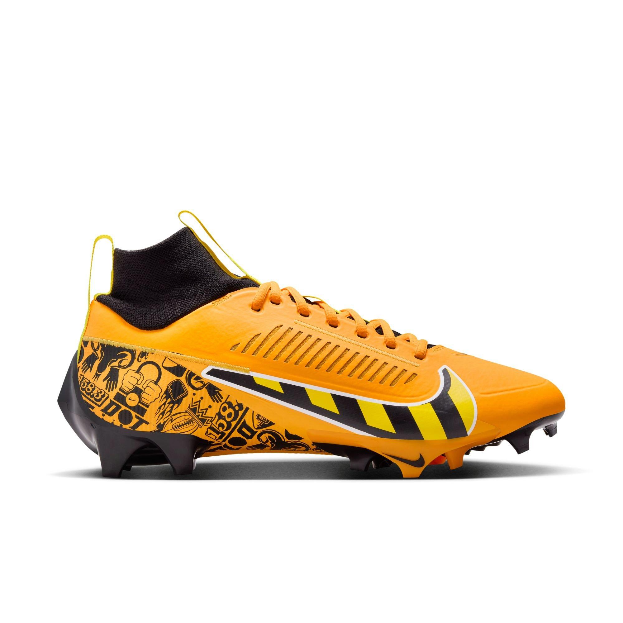Nike Vapor Edge Pro 360 2 NRG "Laser Orange" Men's Football Cleat - YELLOW/BLACK Thumbnail View 1