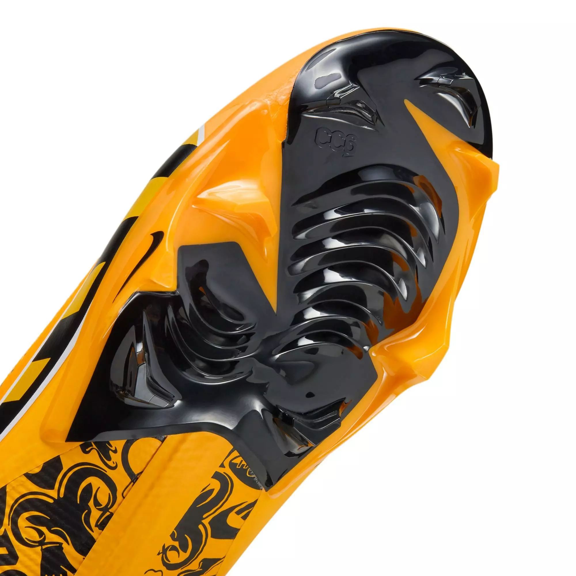 Nike Vapor Edge Pro 360 2 NRG "Laser Orange" Men's Football Cleat - YELLOW/BLACK