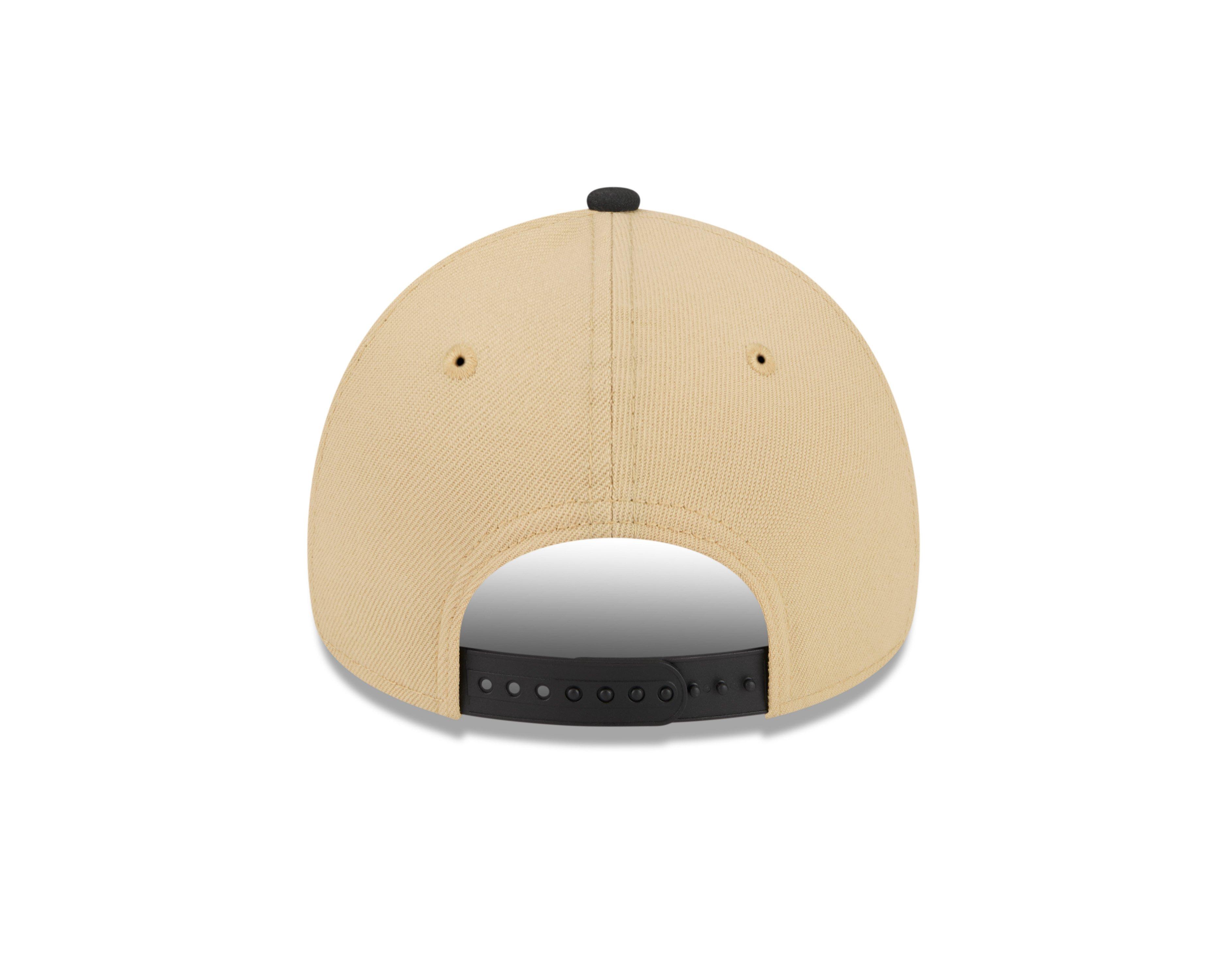 New Era Chicago Bulls 9FORTY A-Frame '24 Side Patch Cream Snapback