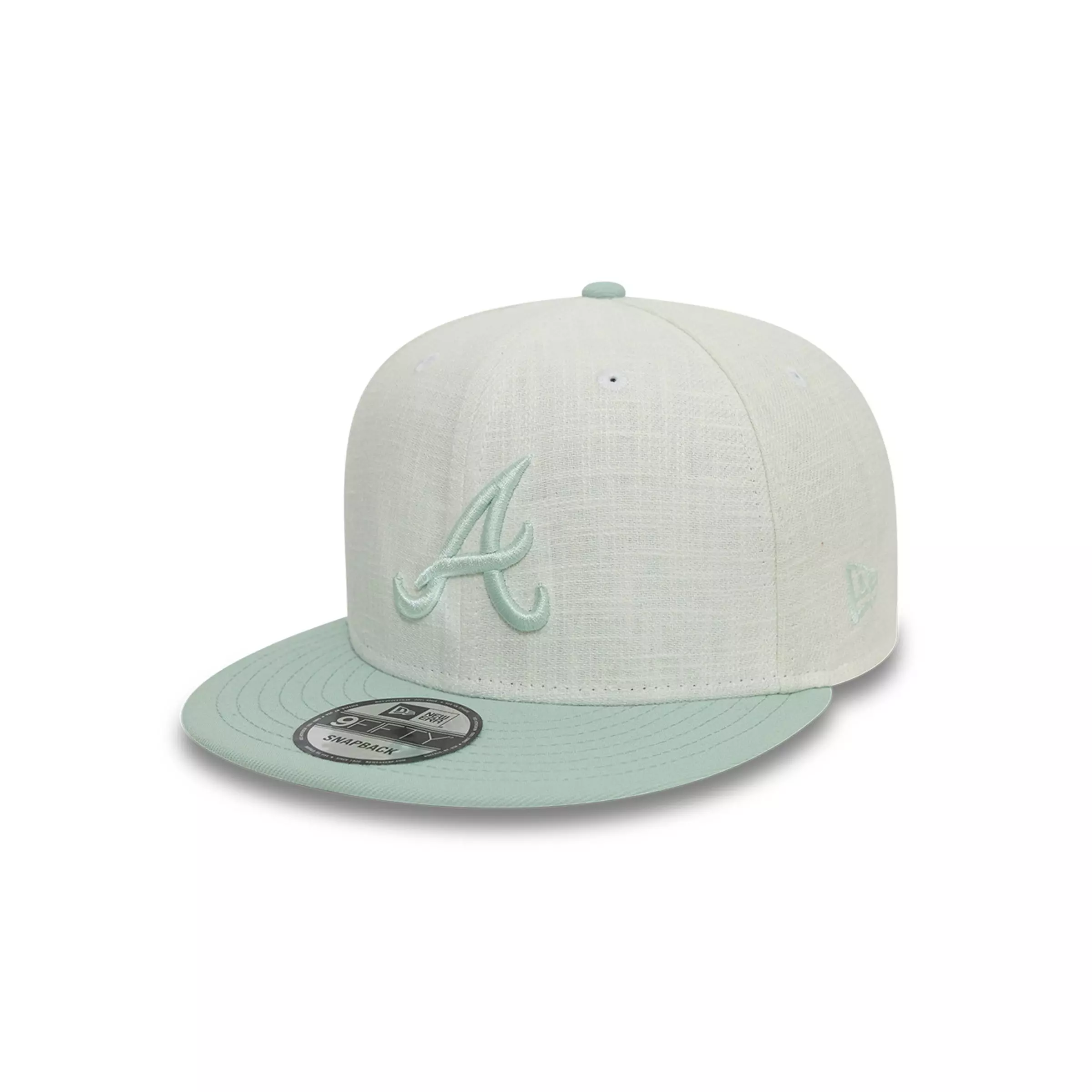 New Era Atlanta Braves 9FIFTY Minty Breeze Snapback-White - WHITE