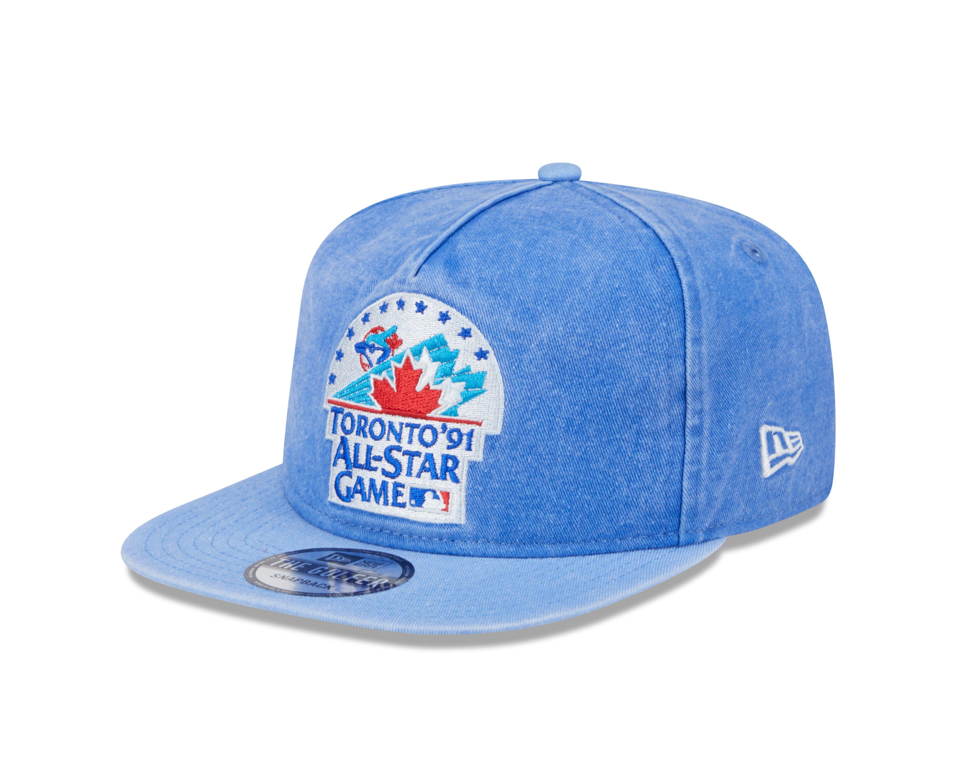 New Era Toronto Blue Jays Golfer MLB Pigment Dyed Snapback - BLUE