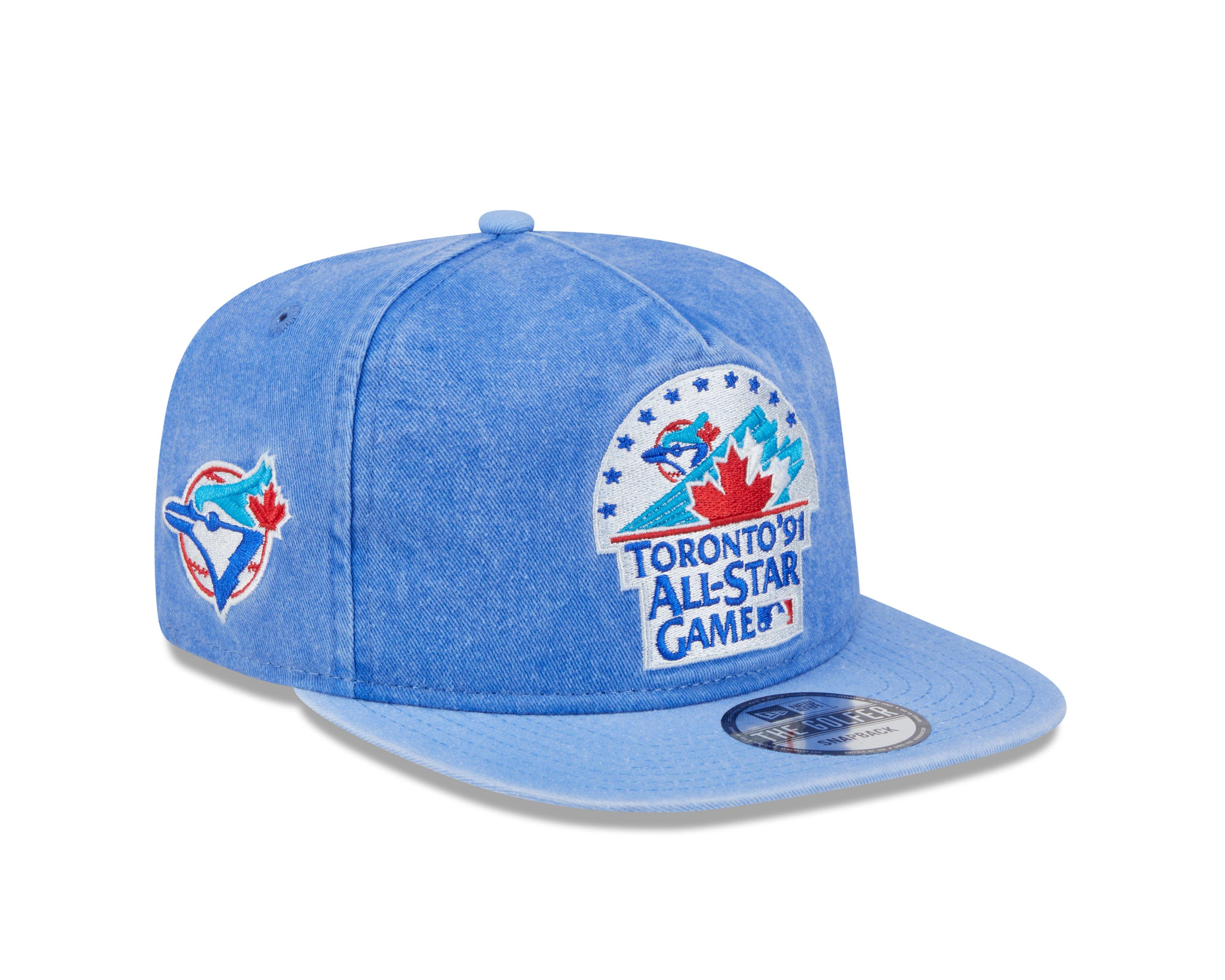 New Era Toronto Blue Jays Golfer MLB Men's Pigment Dyed Snapback