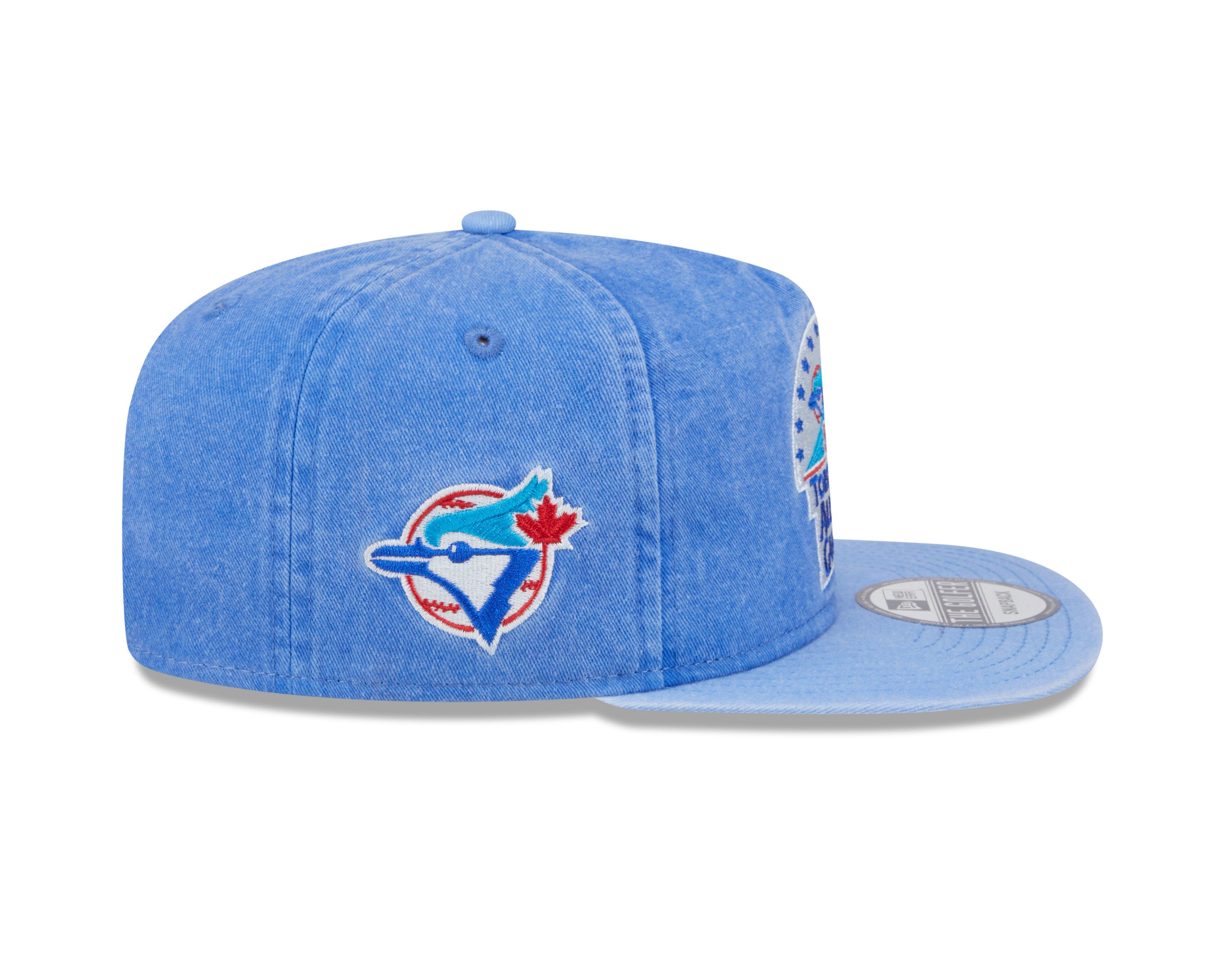 New Era Toronto Blue Jays Golfer MLB Men's Pigment Dyed Snapback