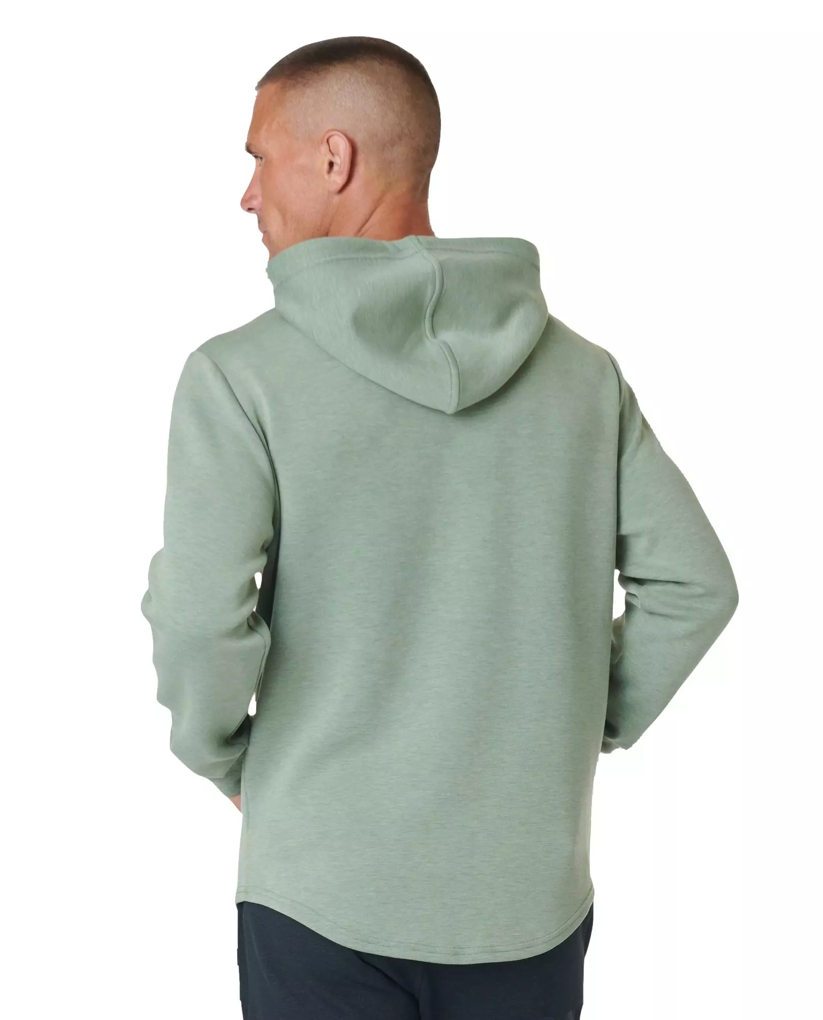 Legends Men's Hawthorne Full Zip Hoodie - Seafoam - SEAFOAM