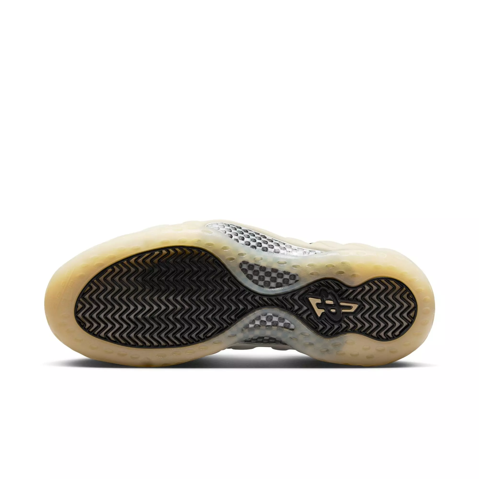 Nike Air Foamposite One "Orewood Brown" Men's Shoe - BLACK/TEAM GOLD/OREWOOD BRN