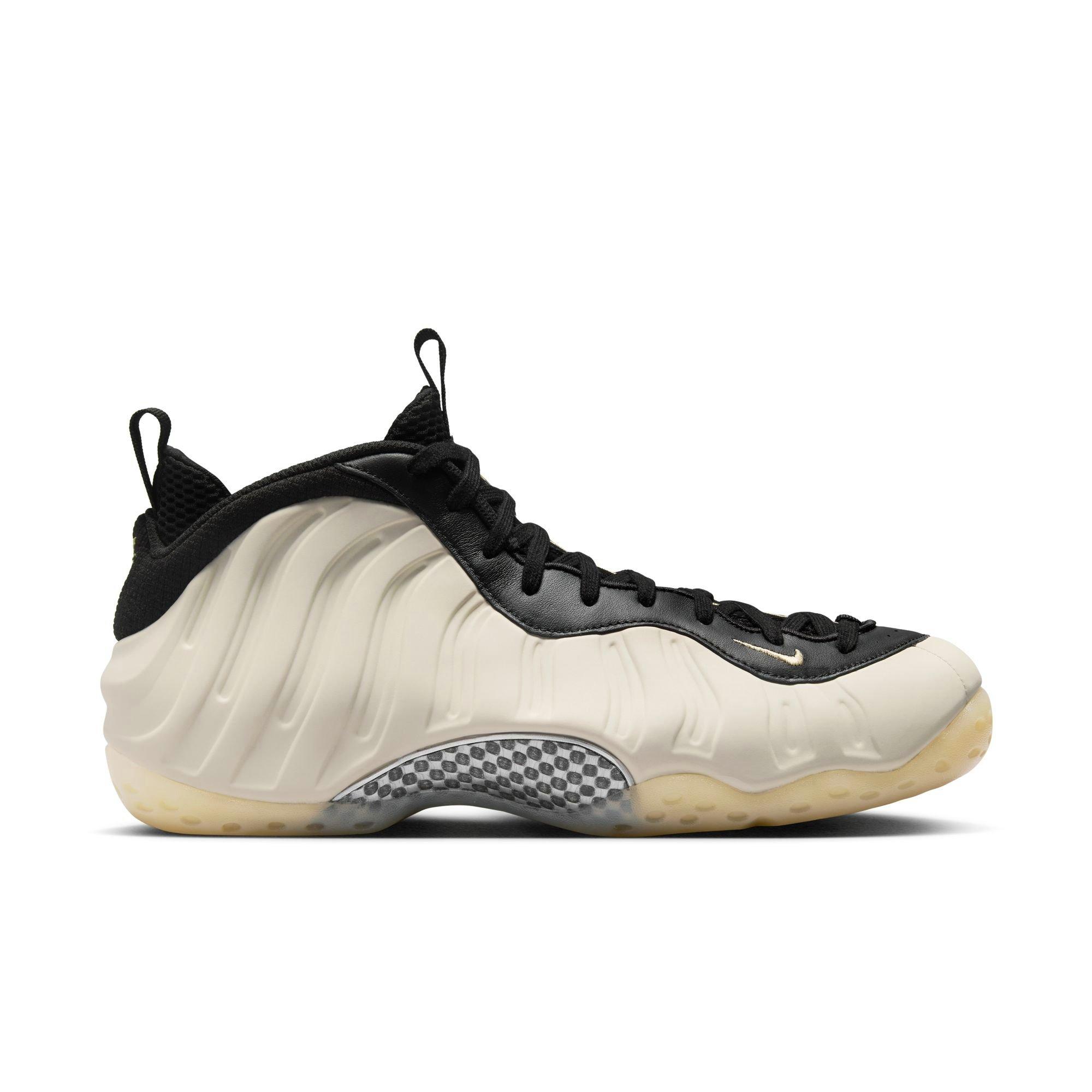 Nike Air Foamposite One "Orewood Brown" Men's Shoe - BLACK/TEAM GOLD/OREWOOD BRN