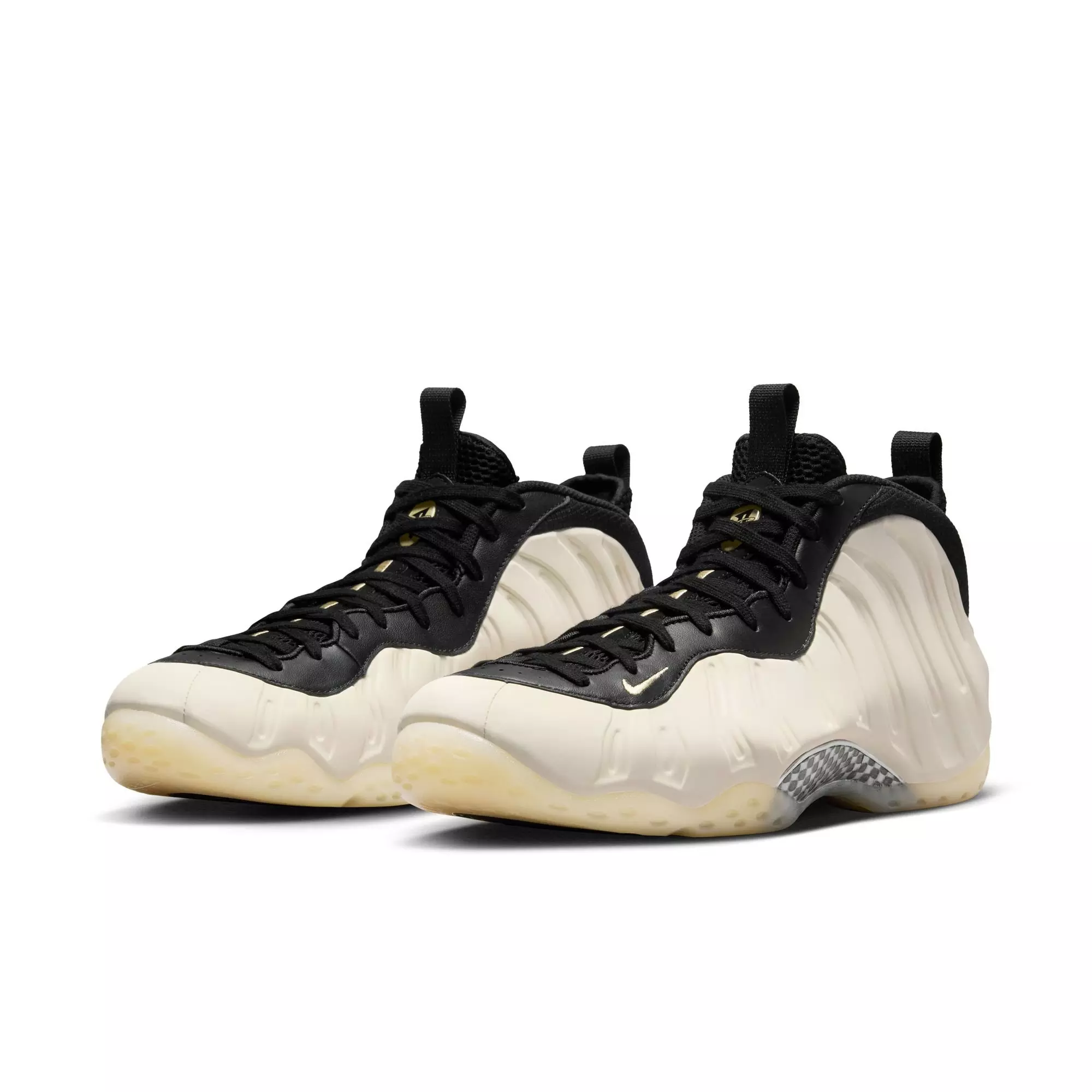 Nike Air Foamposite One "Orewood Brown" Men's Shoe - BLACK/TEAM GOLD/OREWOOD BRN