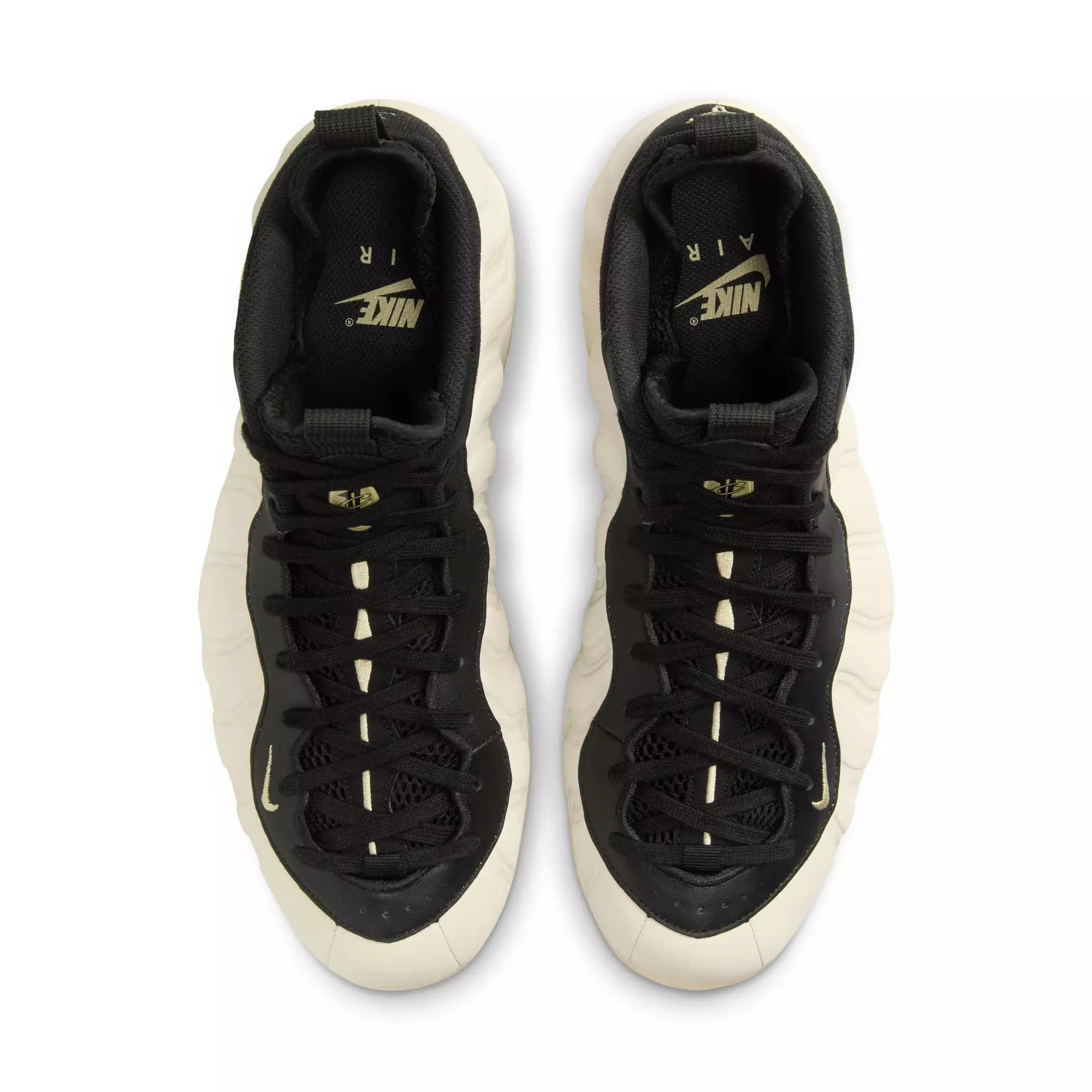 Nike Air Foamposite One "Orewood Brown" Men's Shoe - BLACK/TEAM GOLD/OREWOOD BRN