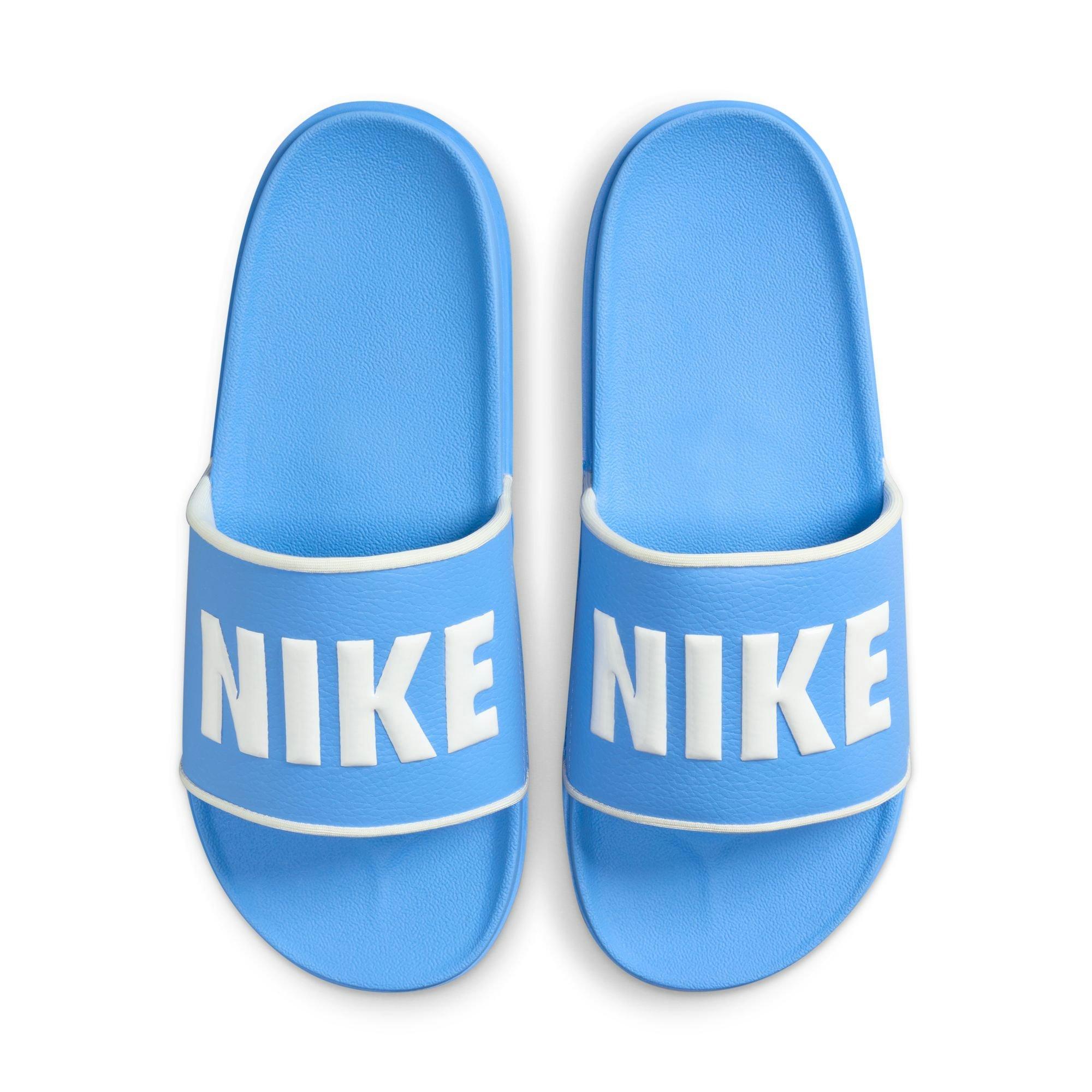 Nike Offcourt University Blue White Men s Slide Hibbett