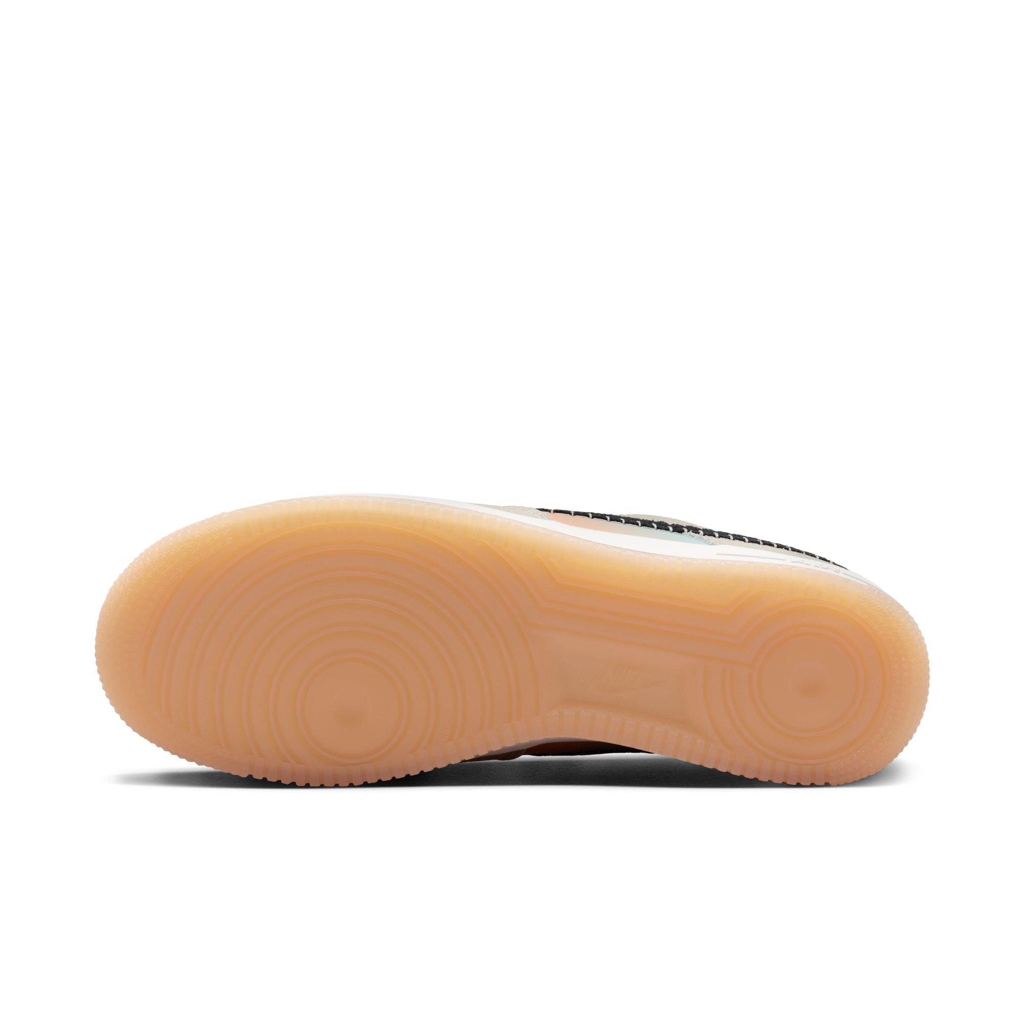 Nike Air Force 1 '07 N7 "Light Bone" Unisex Shoe - LIGHT BONE/BLACK/CITRON TINT Thumbnail View 10