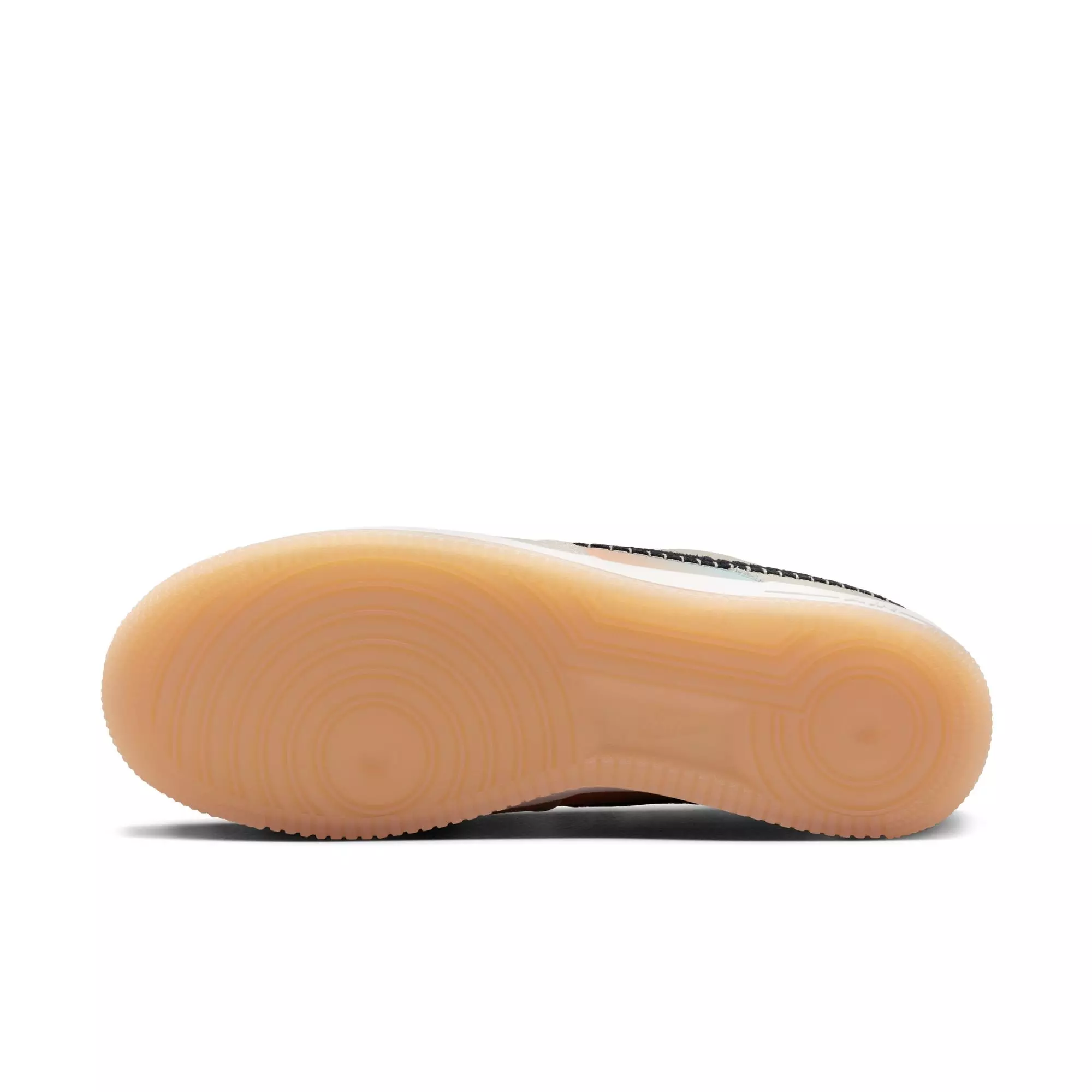 Nike Air Force 1 '07 N7 "Light Bone" Unisex Shoe - LIGHT BONE/BLACK/CITRON TINT