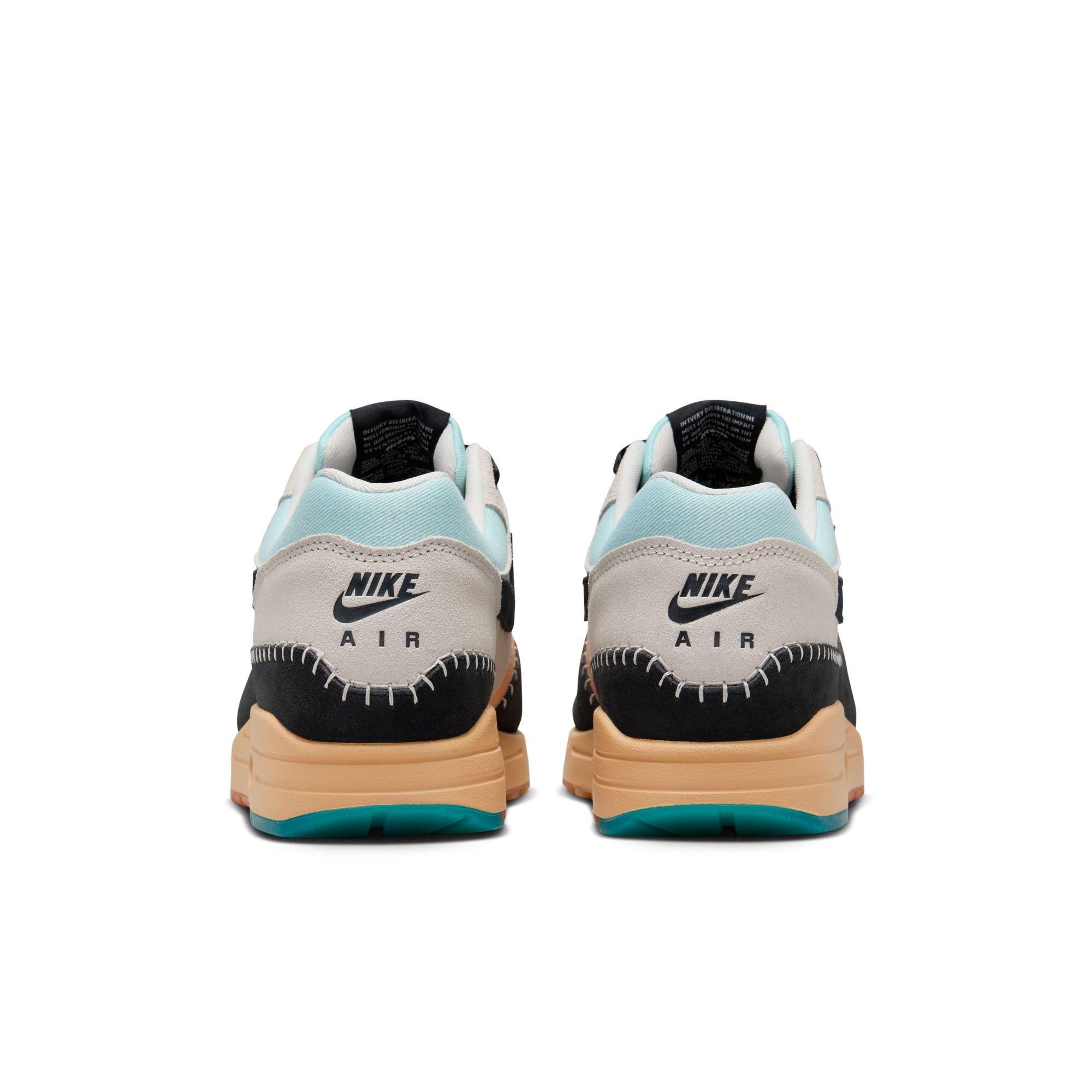 Nike Air Max 1 N7 "Light Bone" Unisex Shoe - LIGHT BONE/BLACK/DUSTY CACTUS Thumbnail View 9