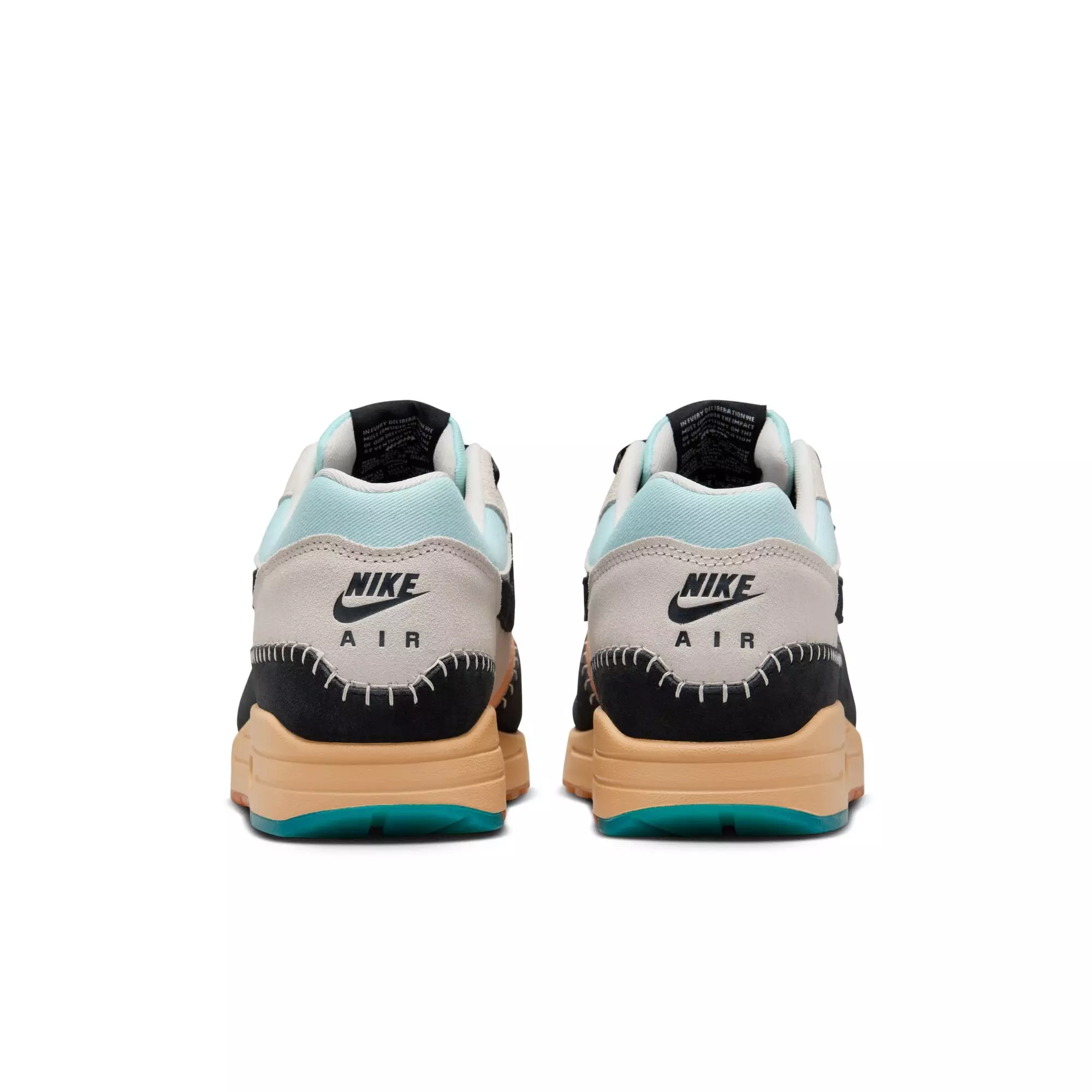 Nike Air Max 1 N7 "Light Bone" Unisex Shoe - LIGHT BONE/BLACK/DUSTY CACTUS